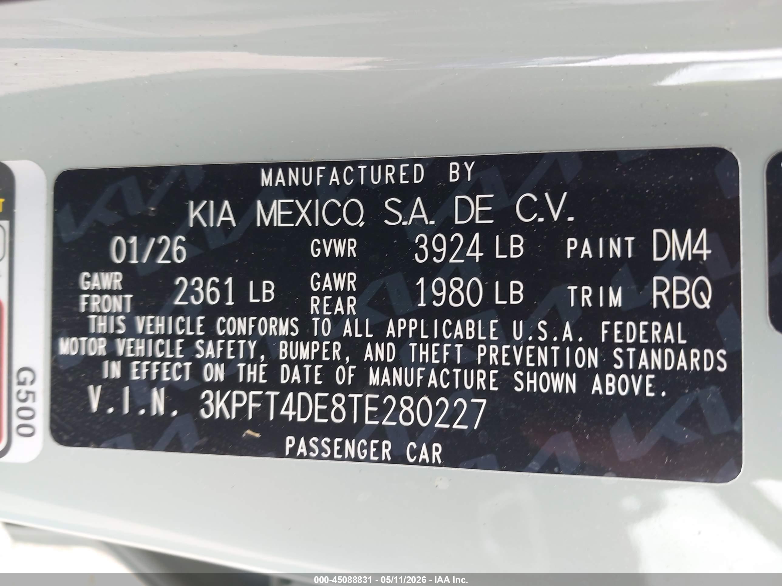 KIA K4 image 9