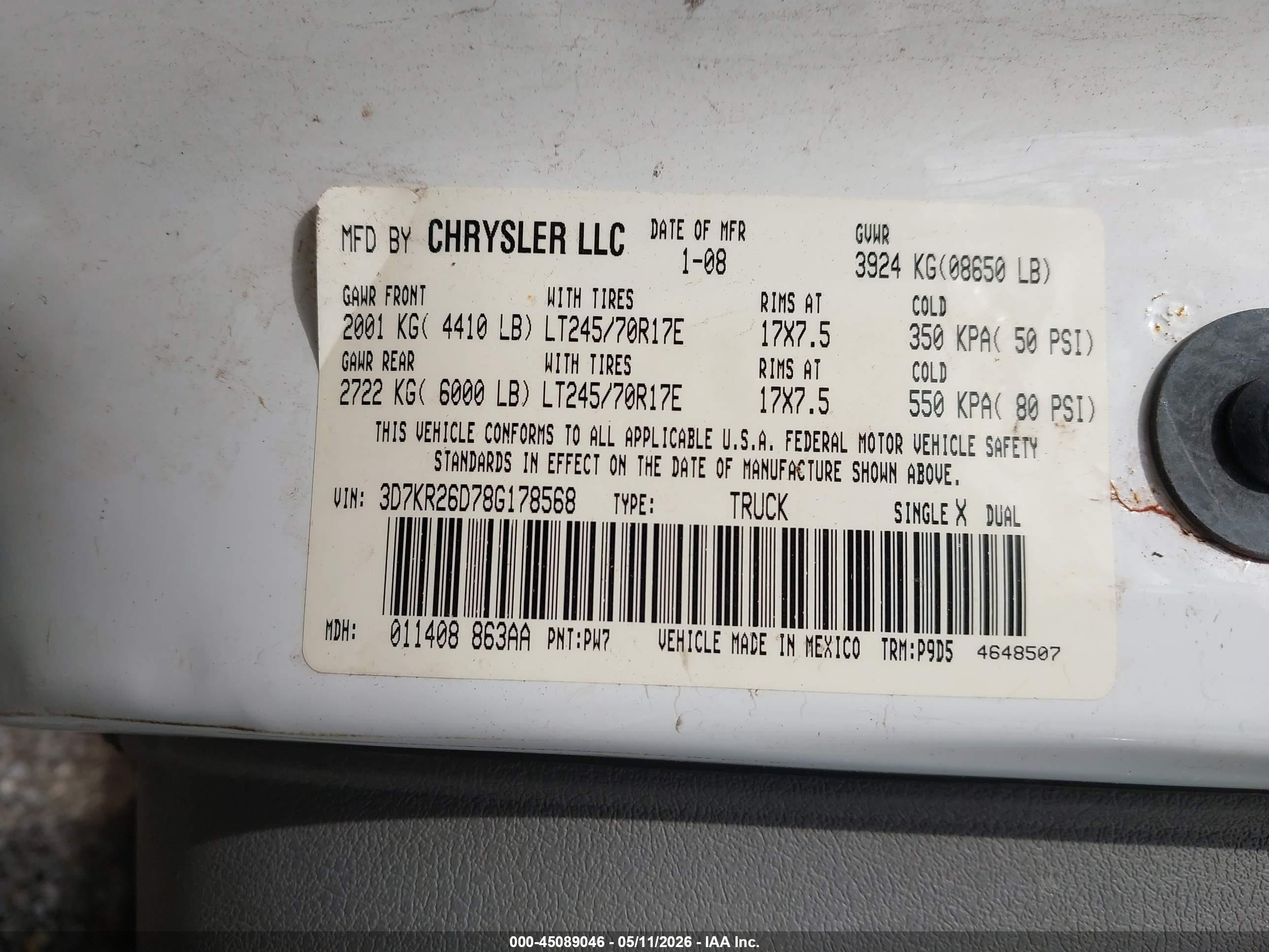 DODGE RAM image 9