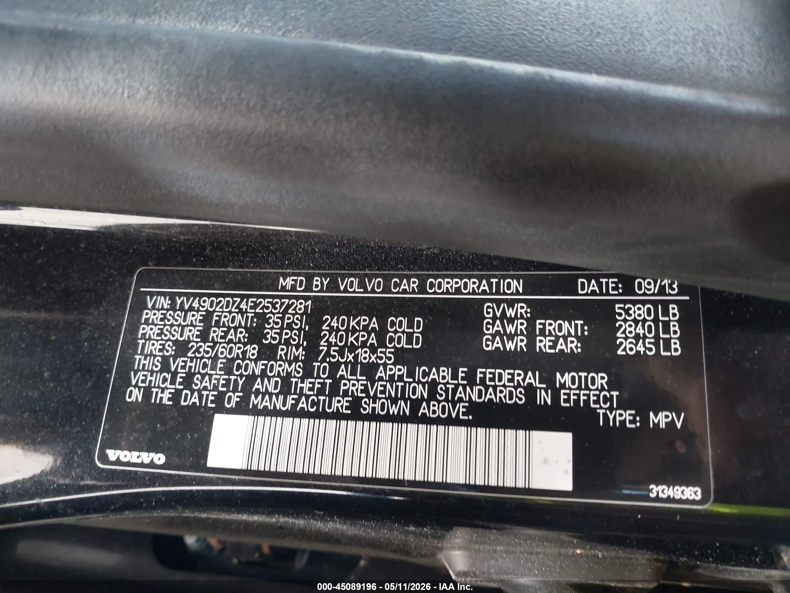 VOLVO XC60 image 9
