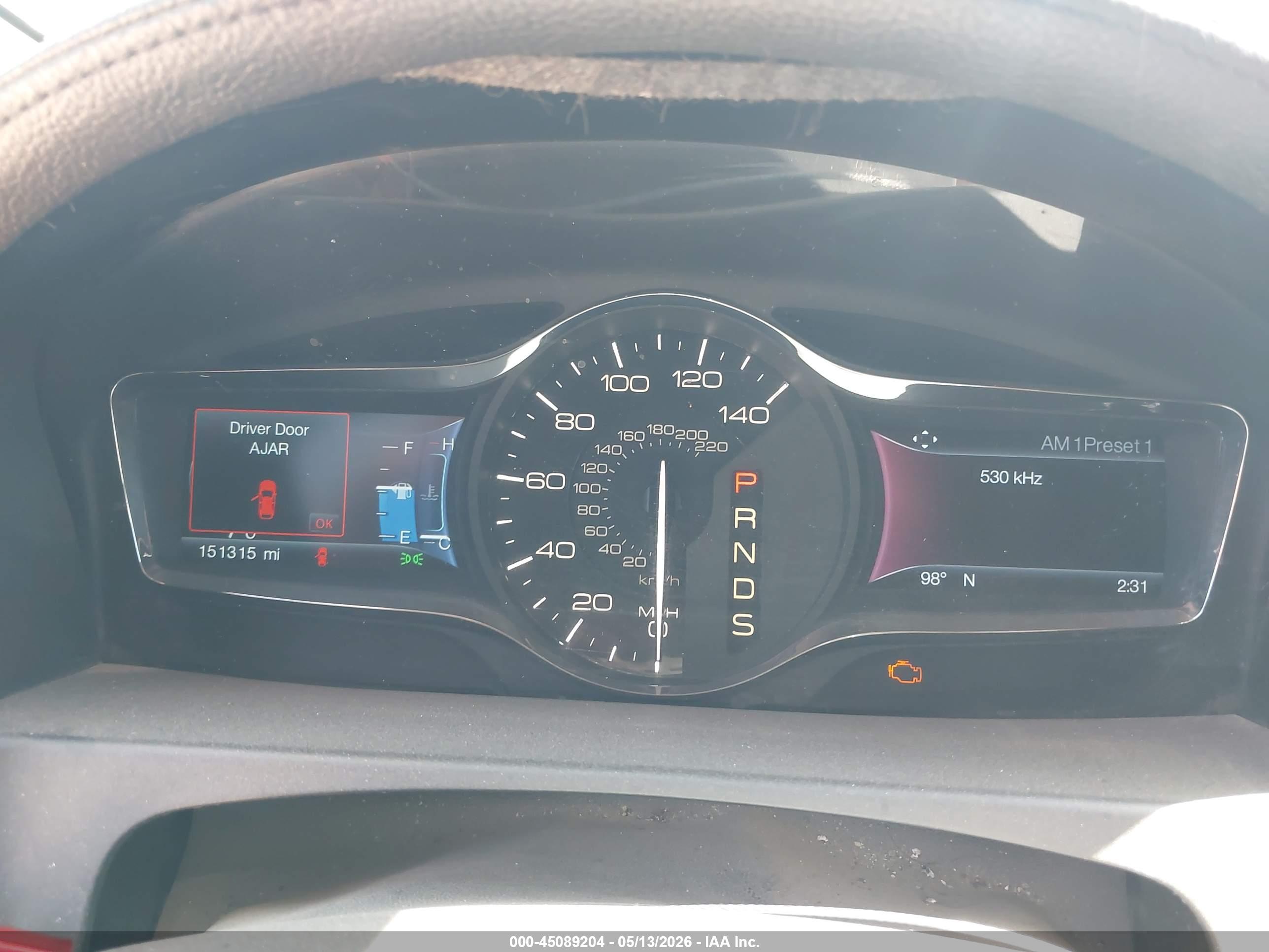 LINCOLN MKX image 7