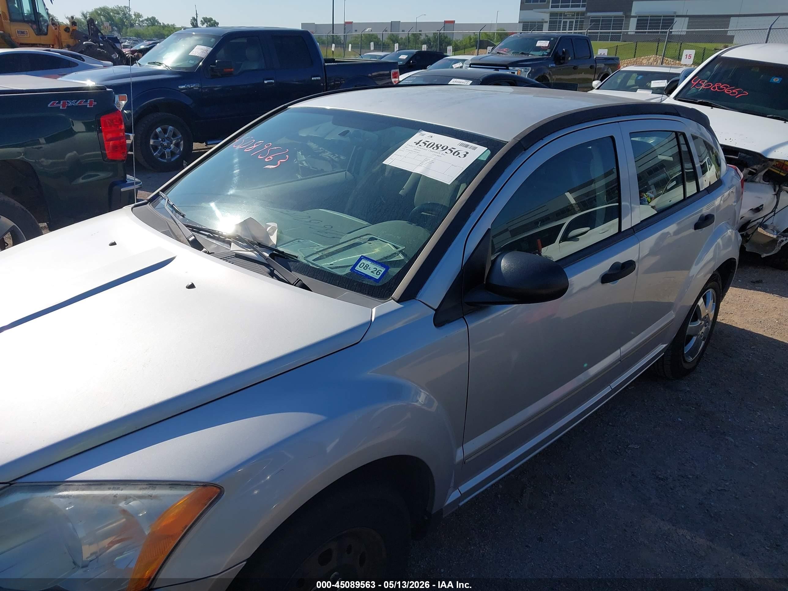 DODGE CALIBER image 6