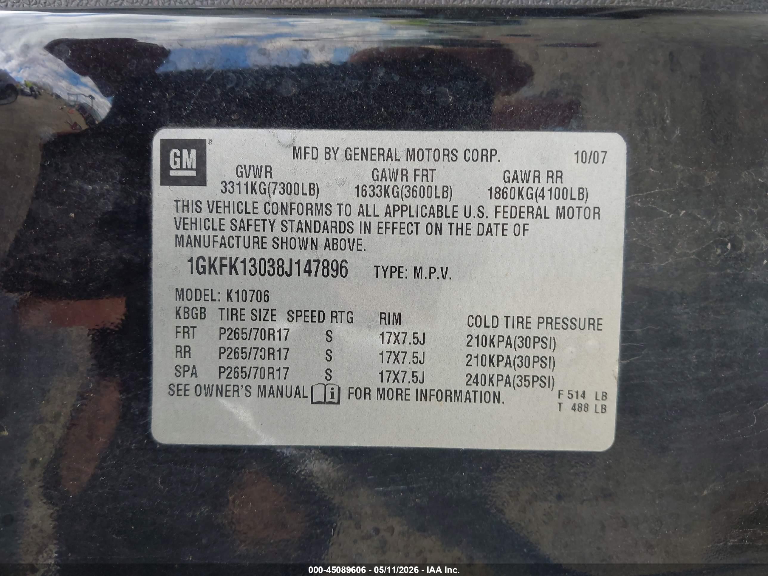 GMC YUKON image 9