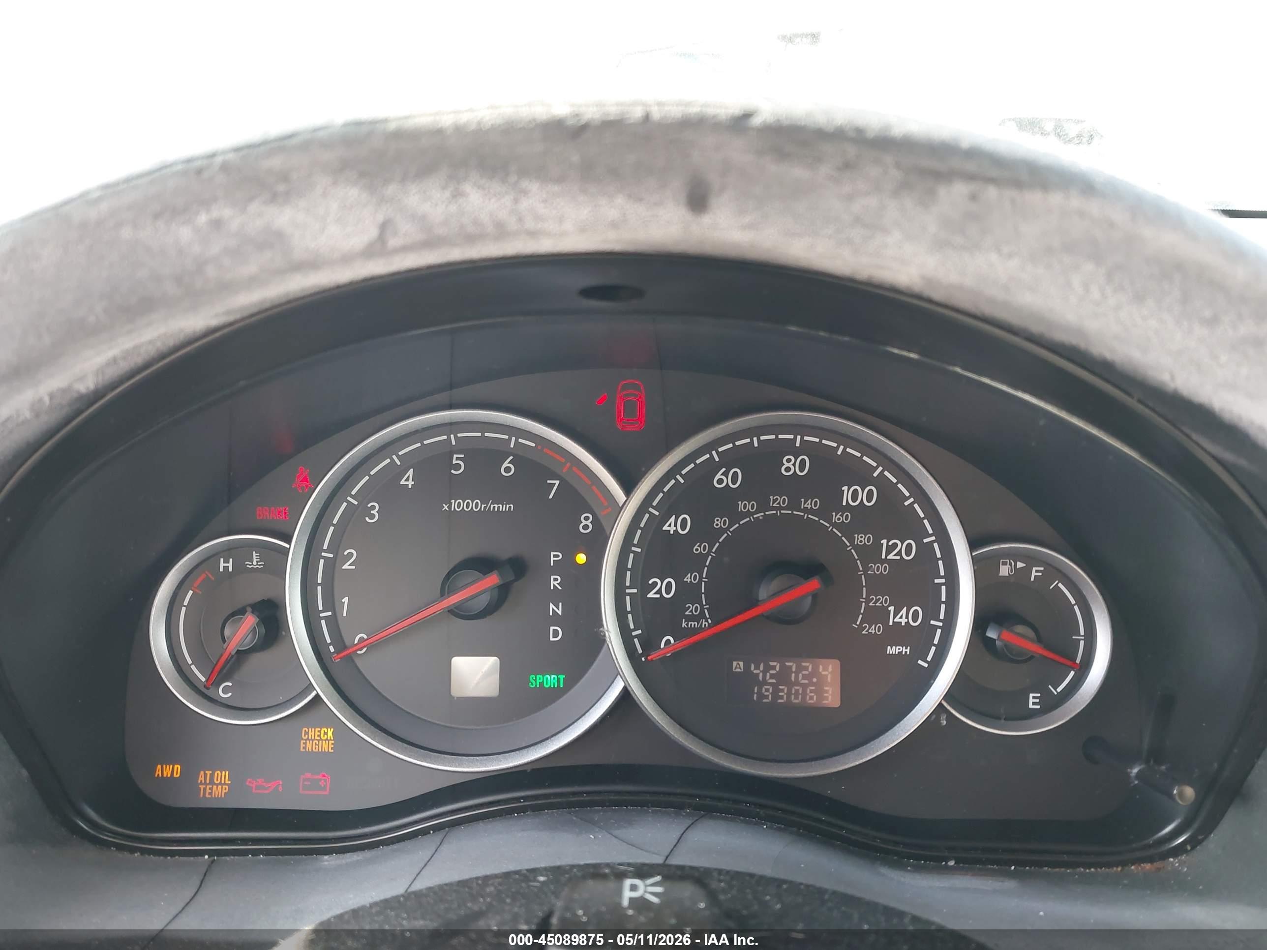 SUBARU OUTBACK image 7