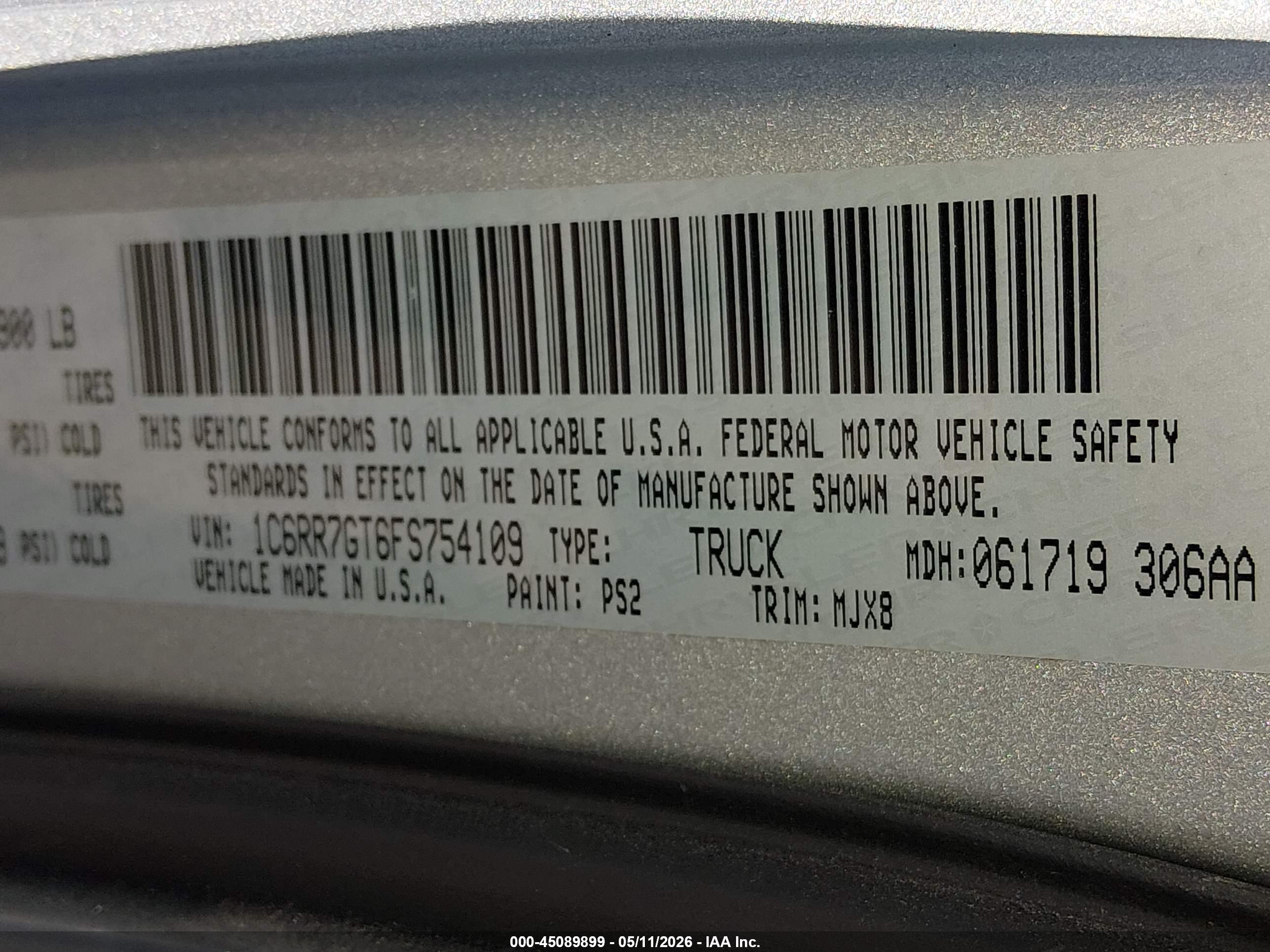 RAM 1500 image 9