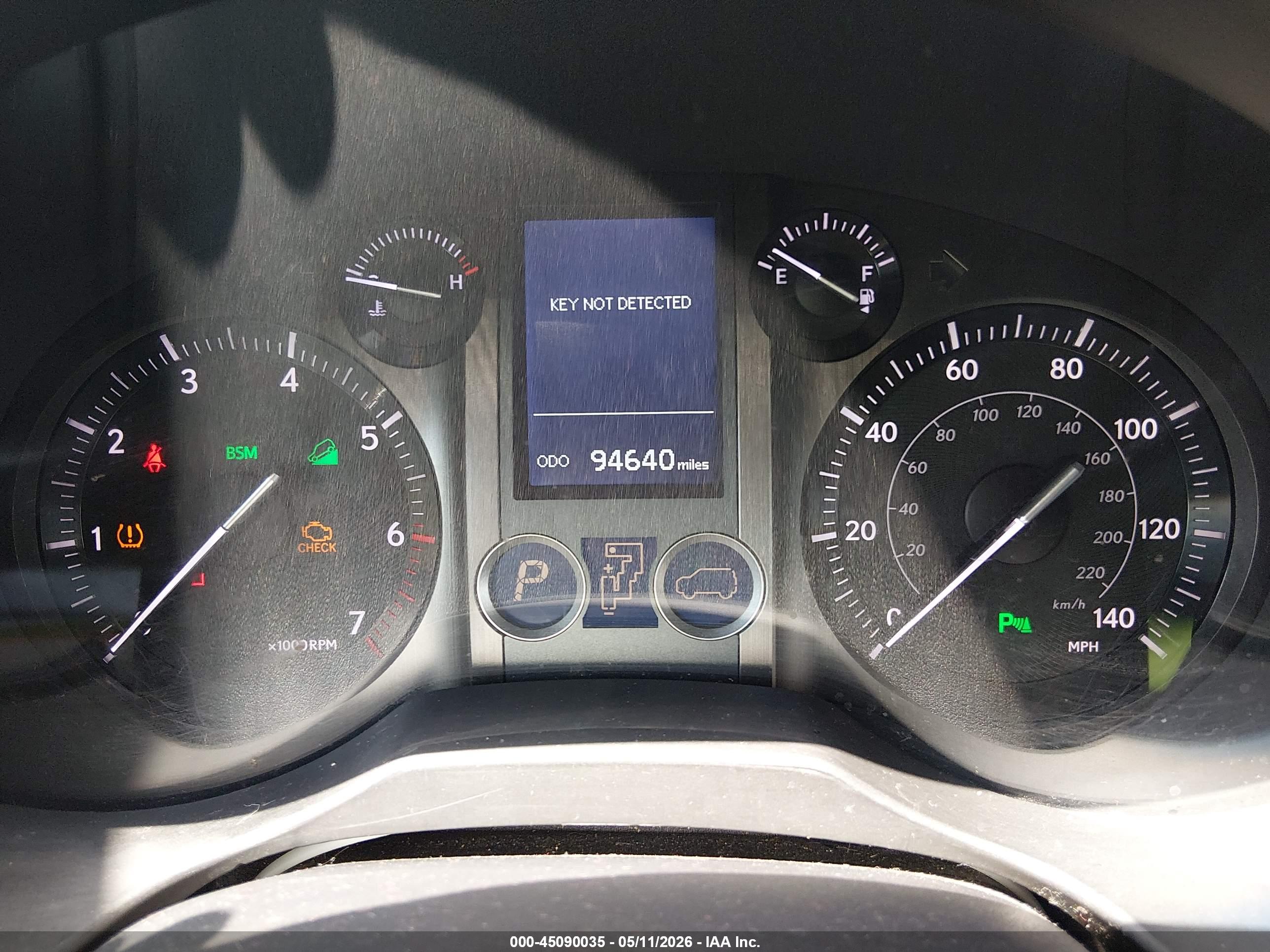 LEXUS GX image 7