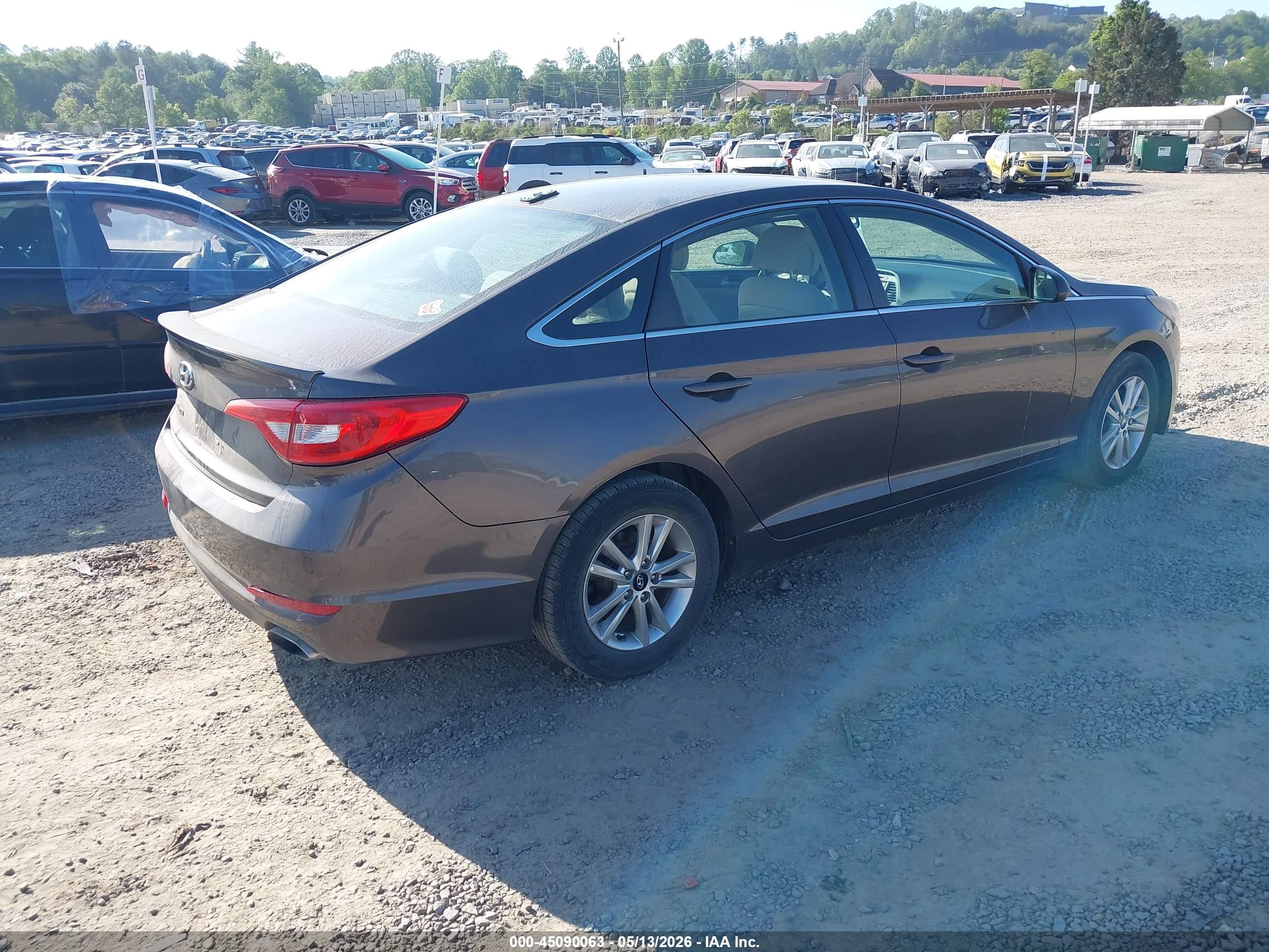 HYUNDAI SONATA image 4