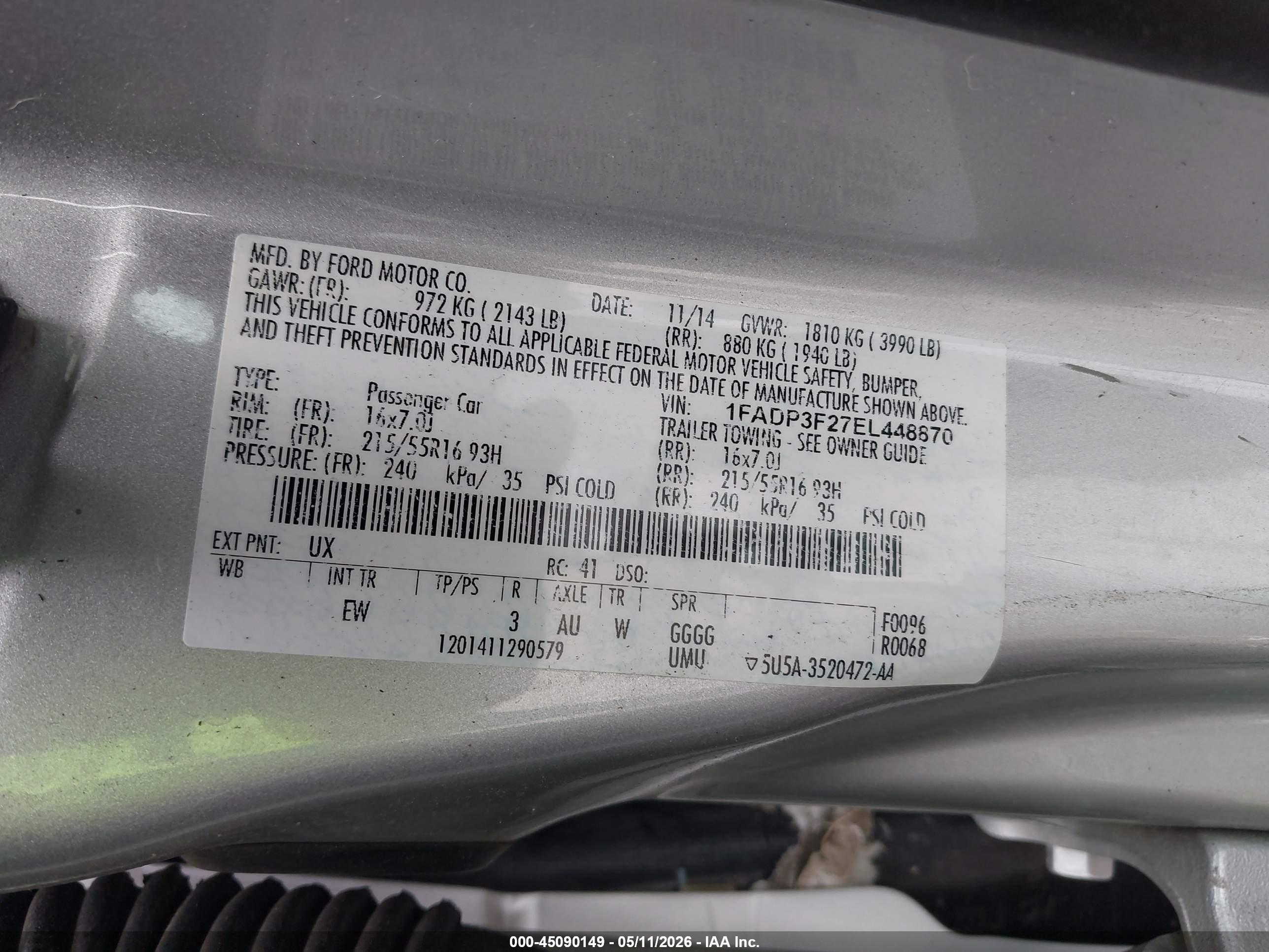 FORD FOCUS image 9