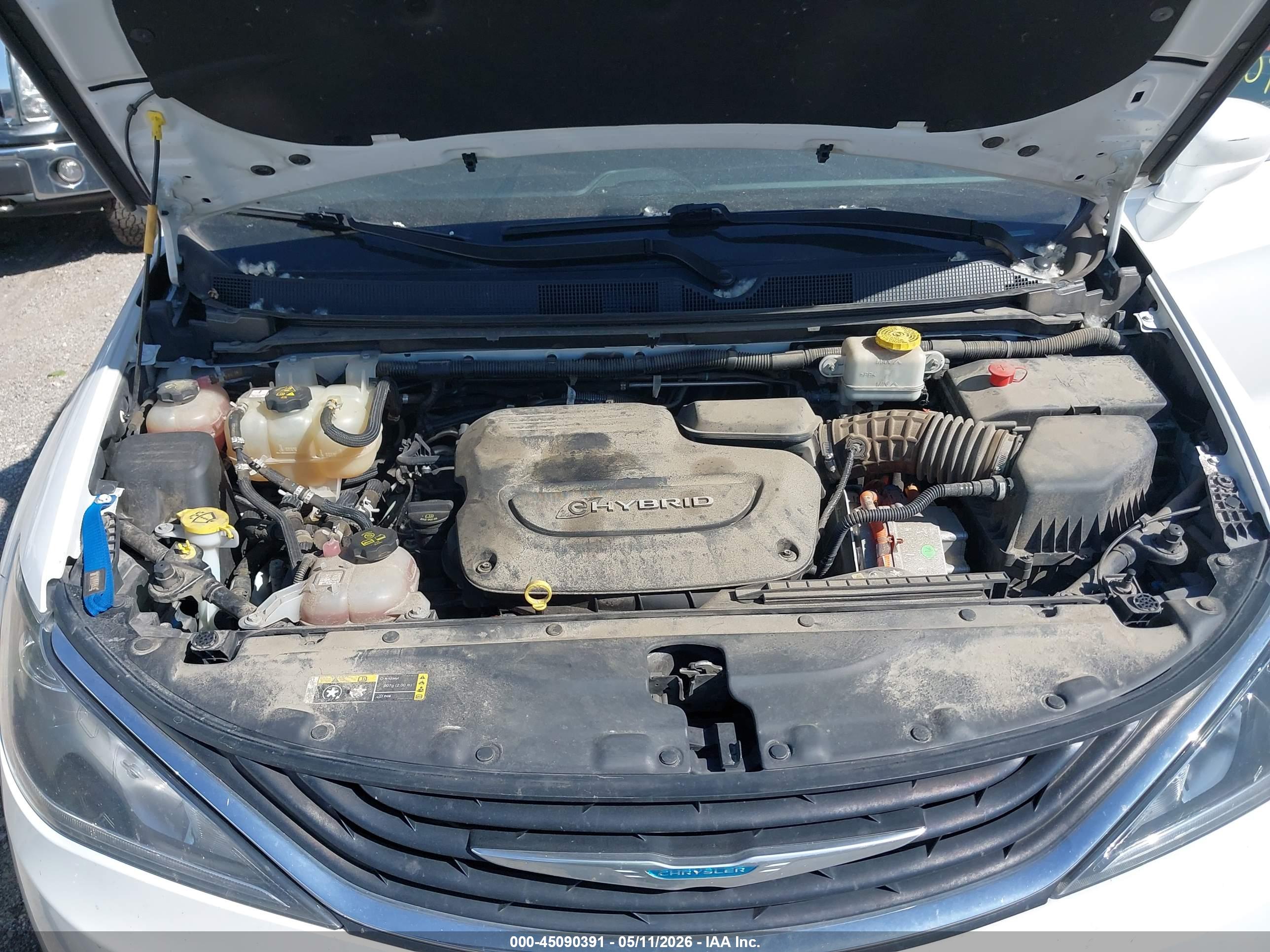 CHRYSLER PACIFICA image 10