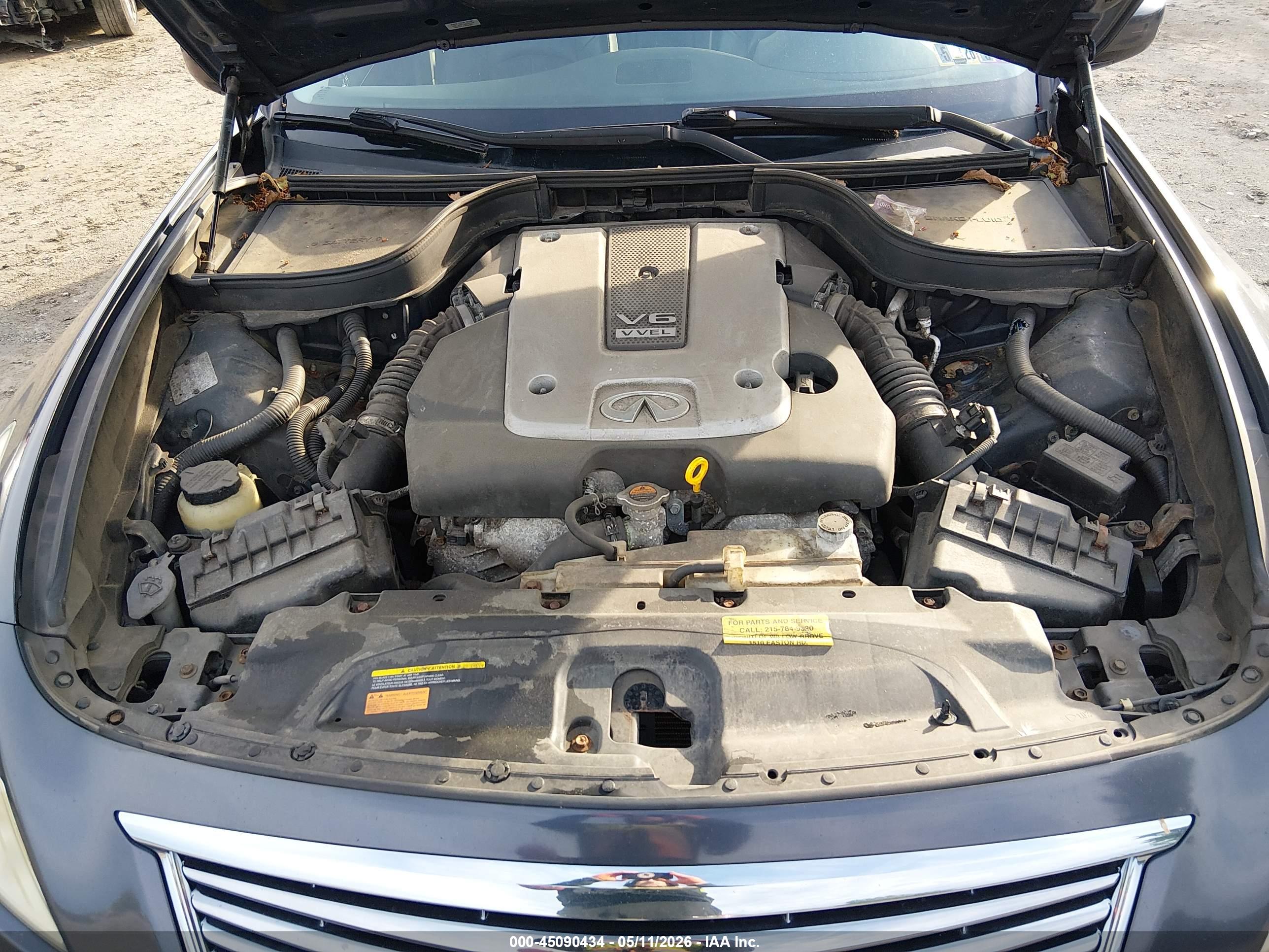 INFINITI G37X image 10