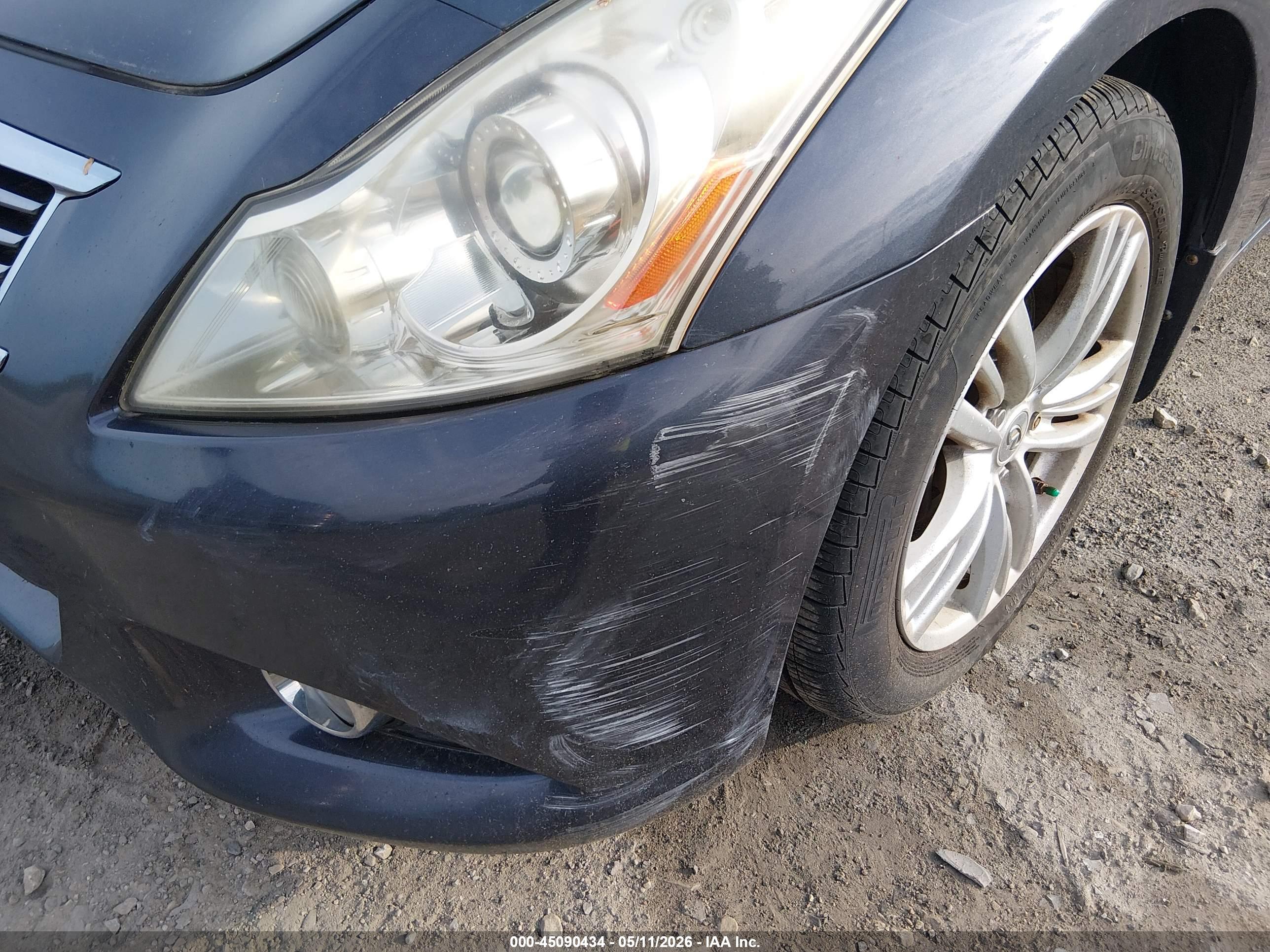 INFINITI G37X image 6