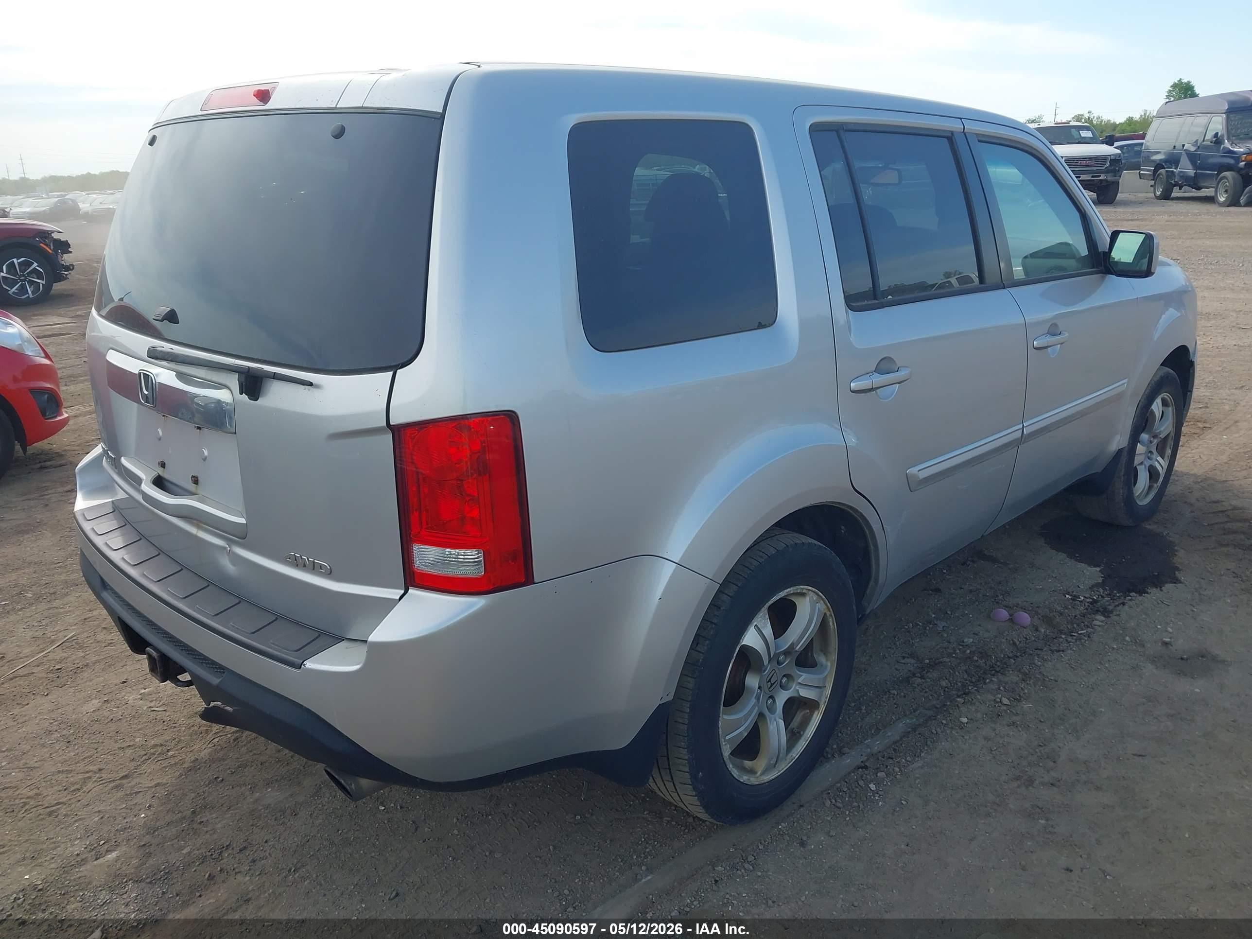 HONDA PILOT image 4