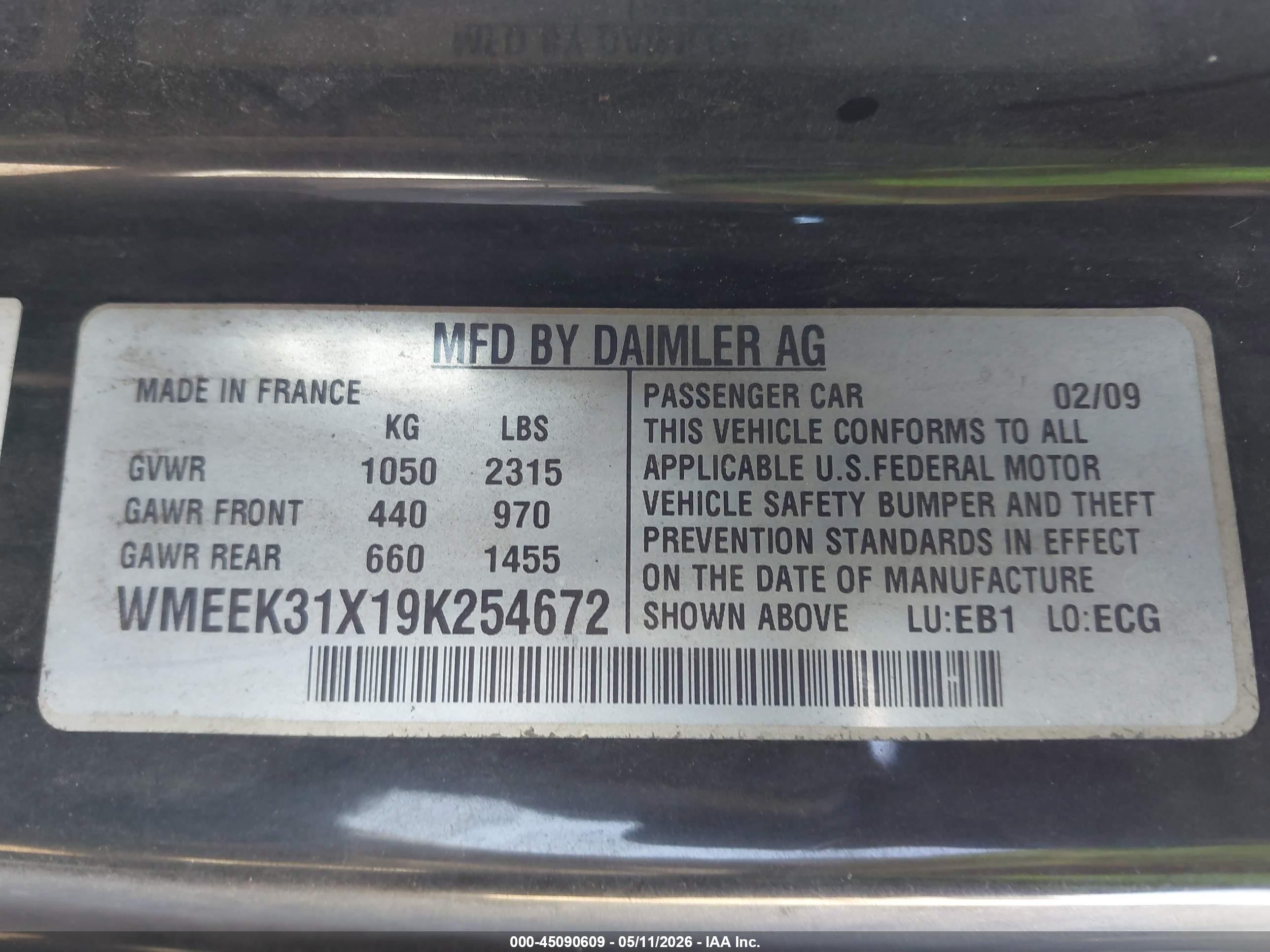 SMART FORTWO image 9