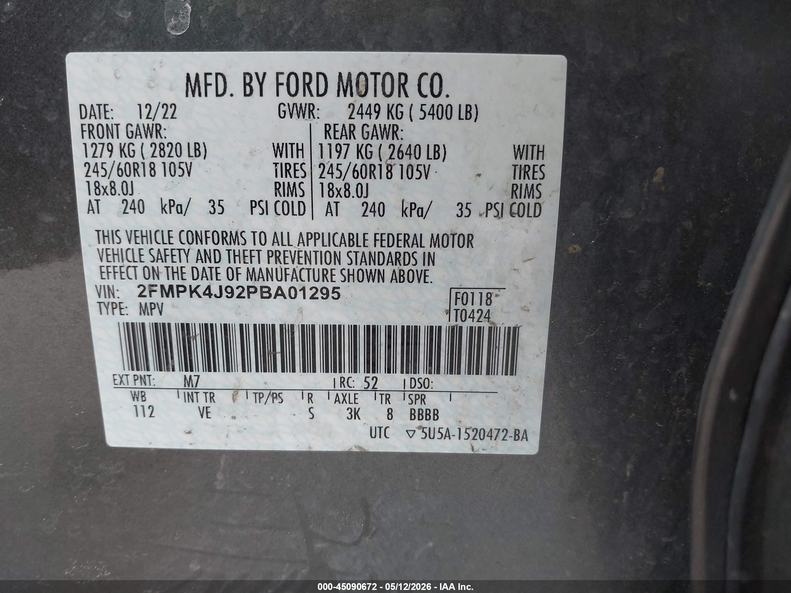 FORD EDGE image 9