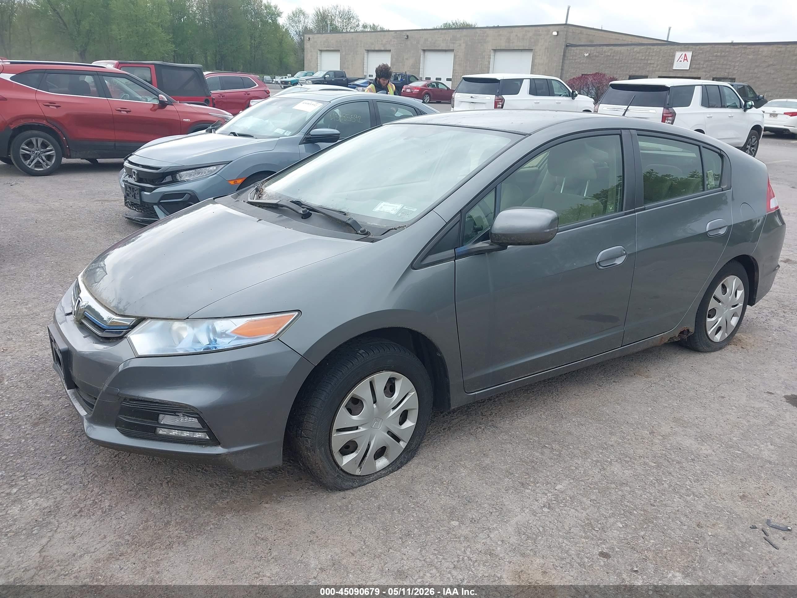 HONDA INSIGHT image 2