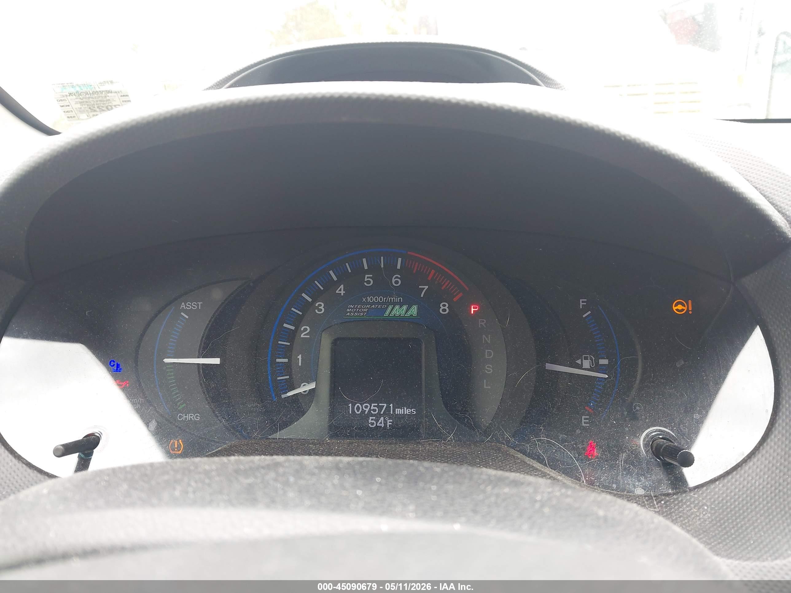 HONDA INSIGHT image 7