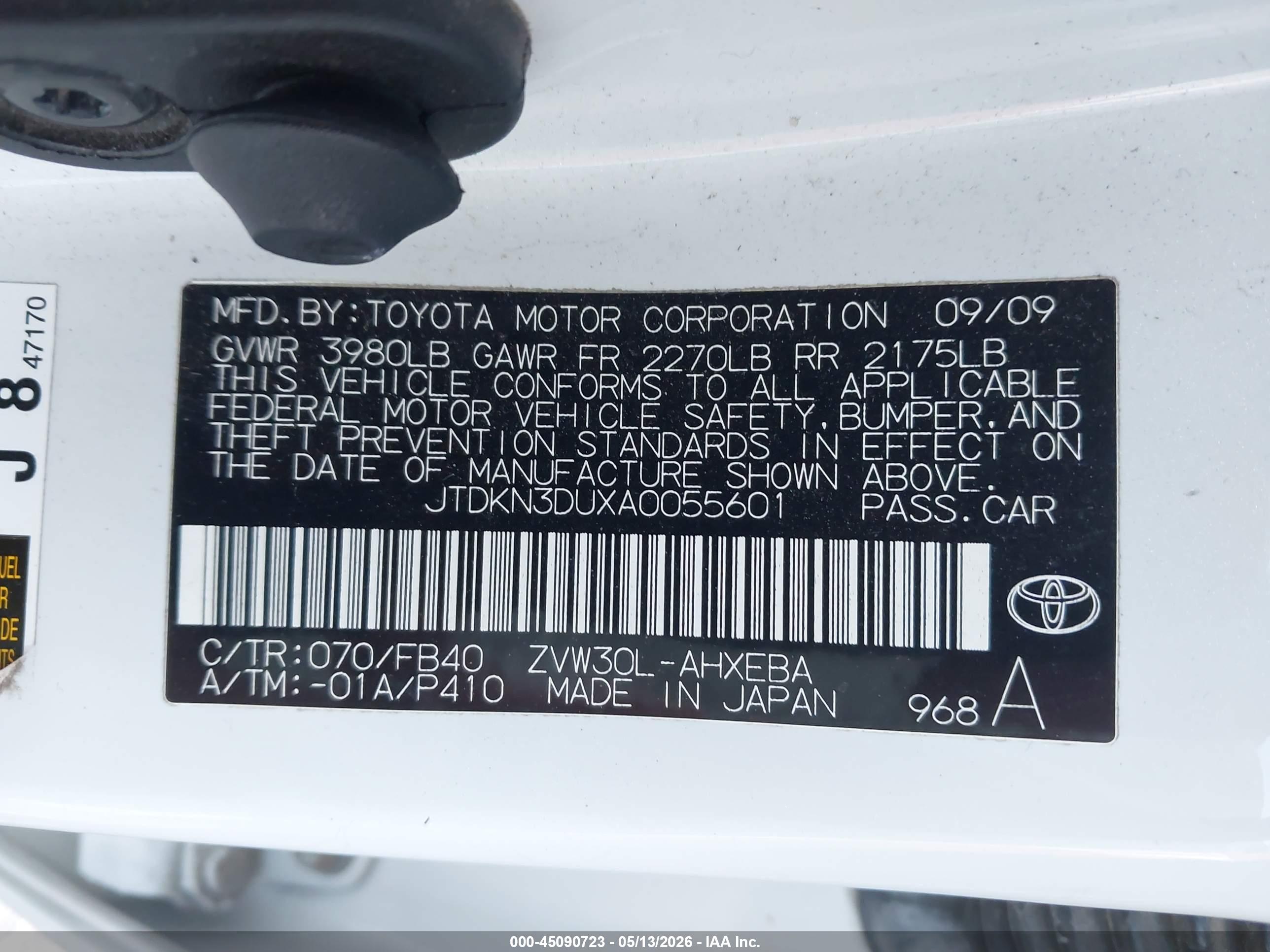 TOYOTA PRIUS image 9