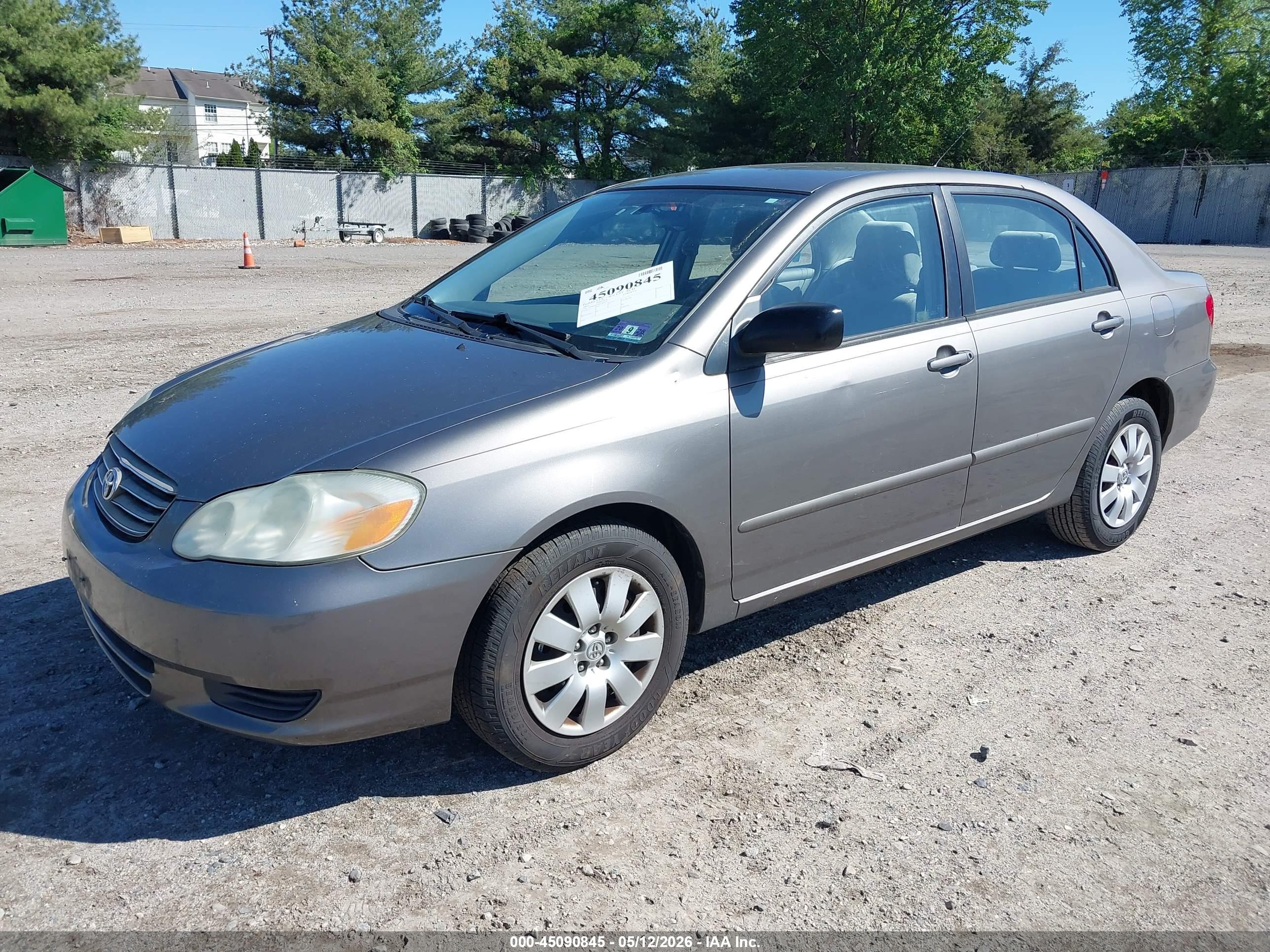TOYOTA COROLLA image 2