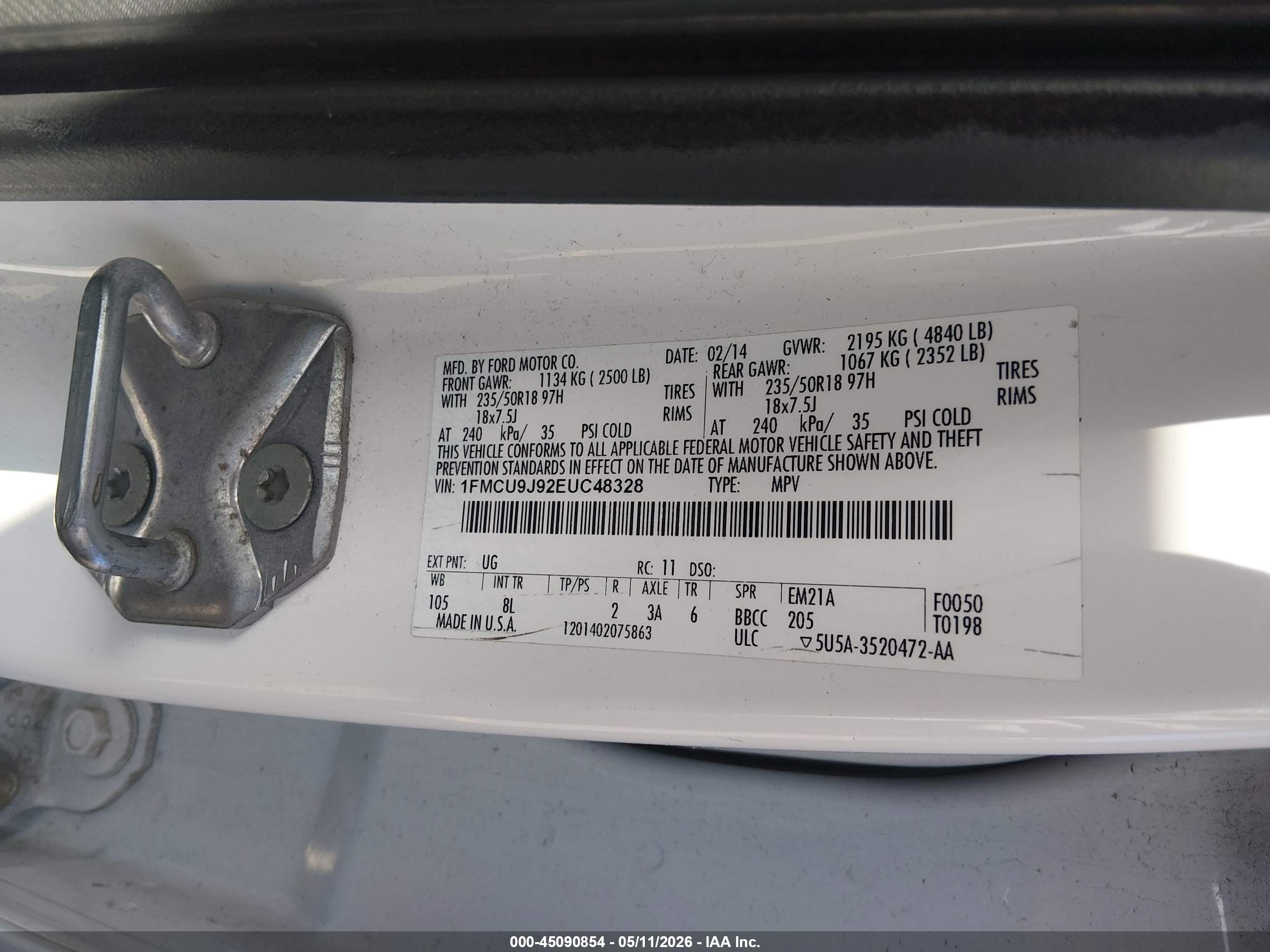 FORD ESCAPE image 9