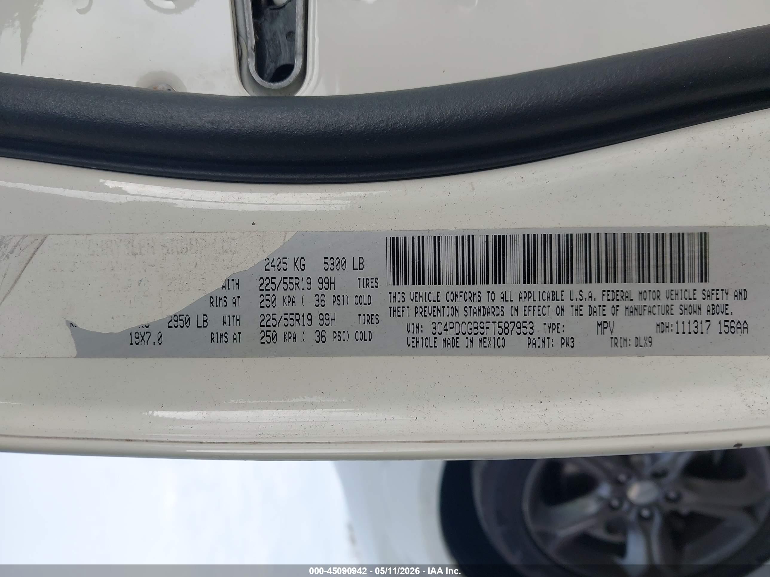DODGE JOURNEY image 9
