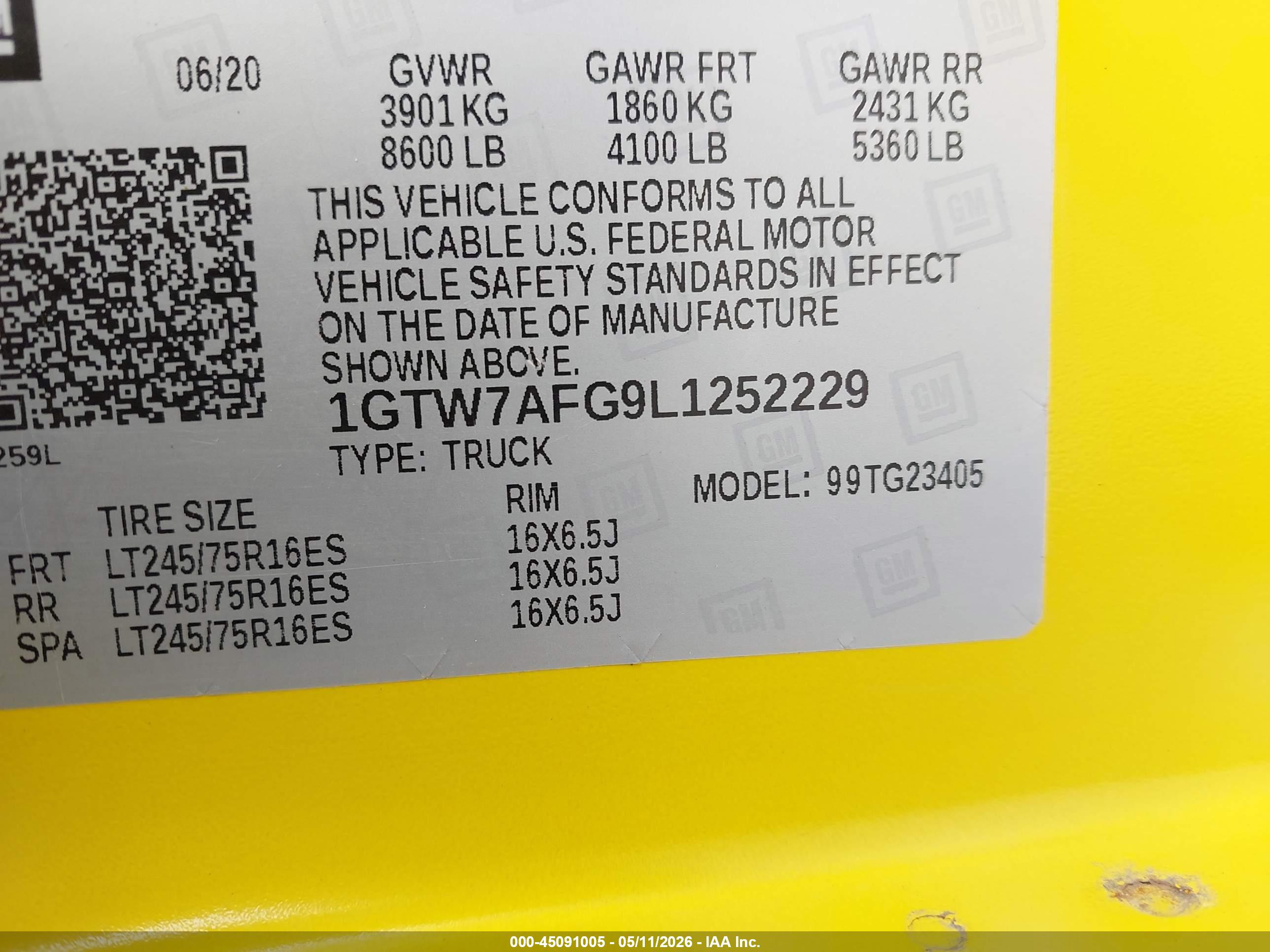 GMC SAVANA image 9