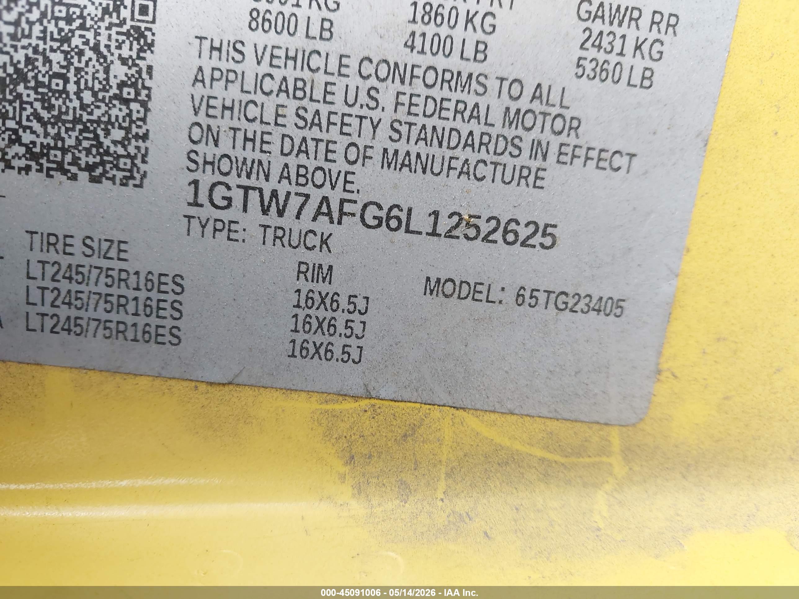 GMC SAVANA image 9