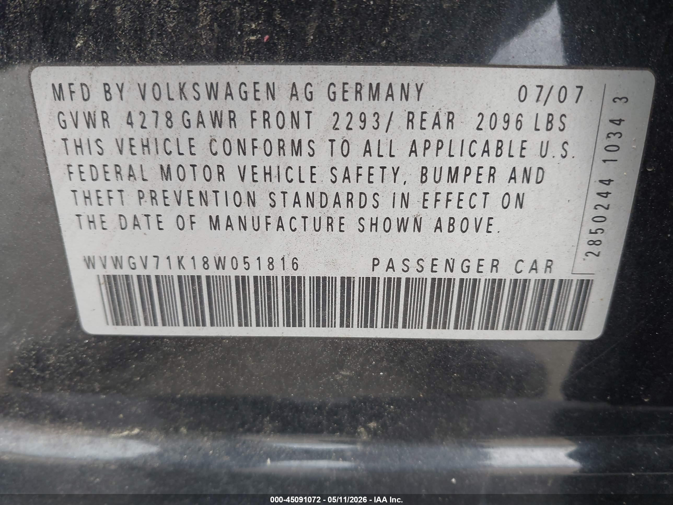 VOLKSWAGEN GTI image 9