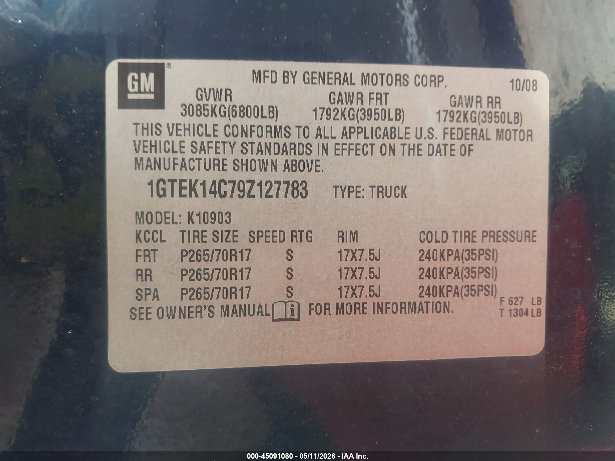 GMC SIERRA image 9