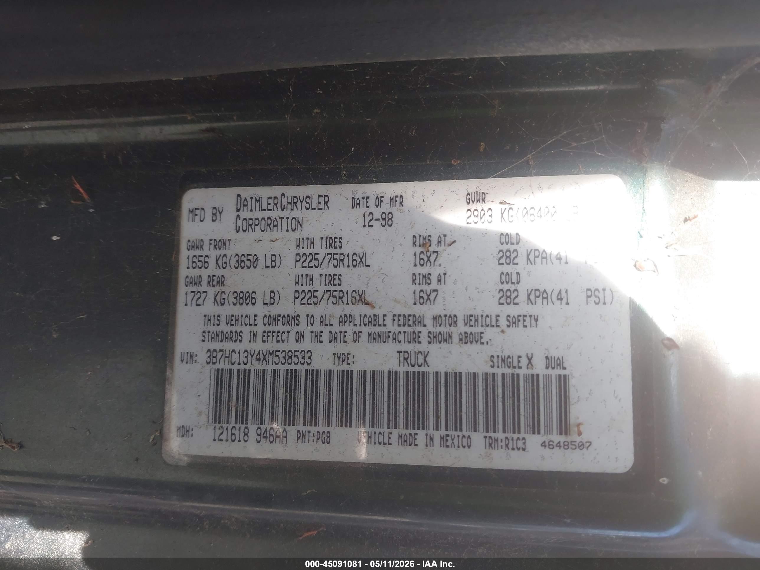 DODGE RAM image 9