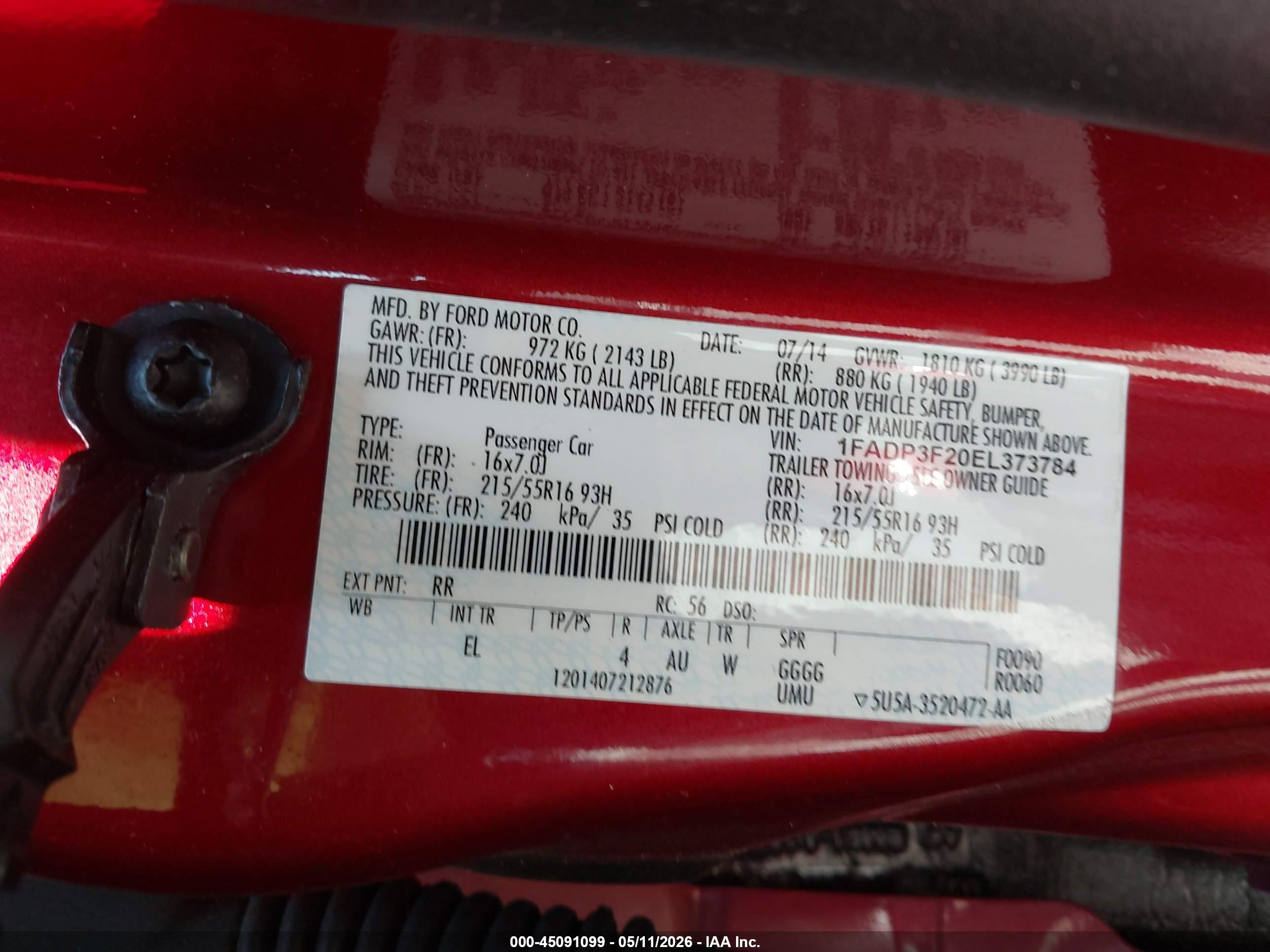 FORD FOCUS image 9