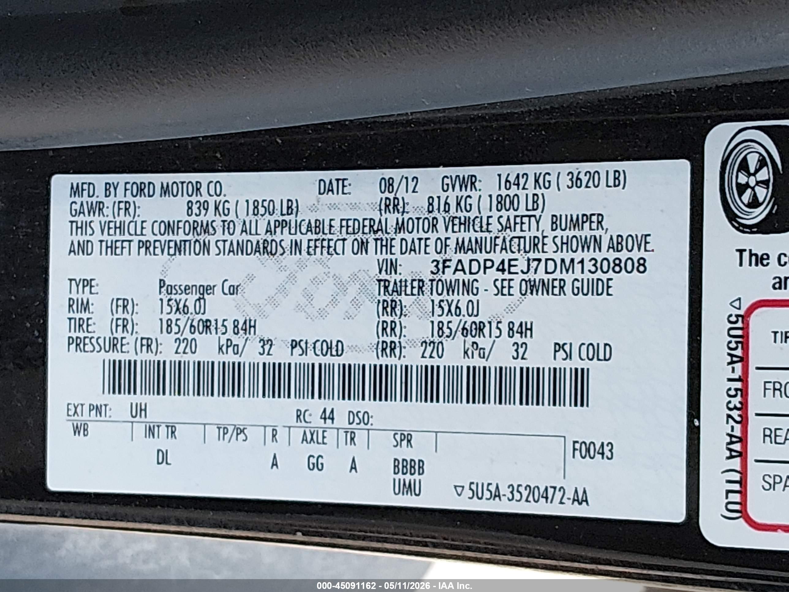 FORD FIESTA image 9