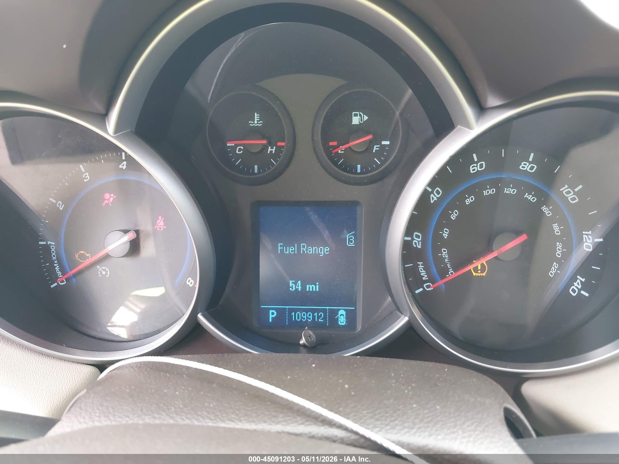 CHEVROLET CRUZE image 7