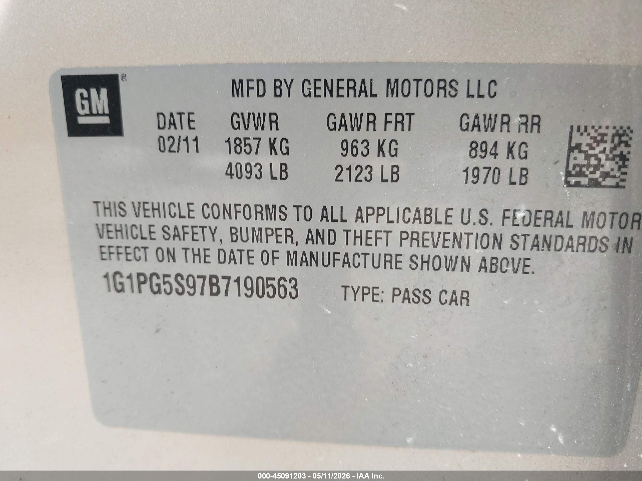 CHEVROLET CRUZE image 9
