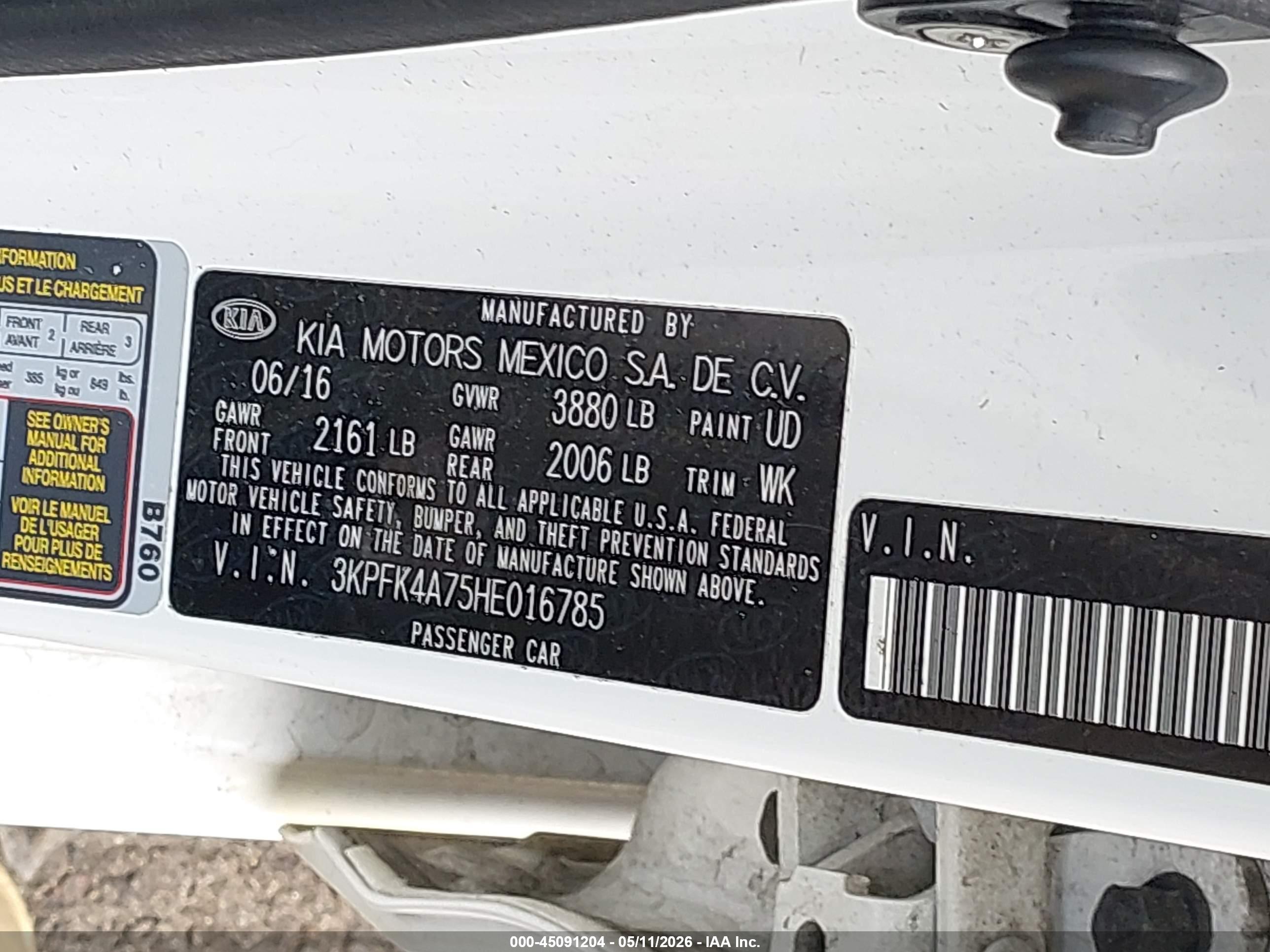 KIA FORTE image 9