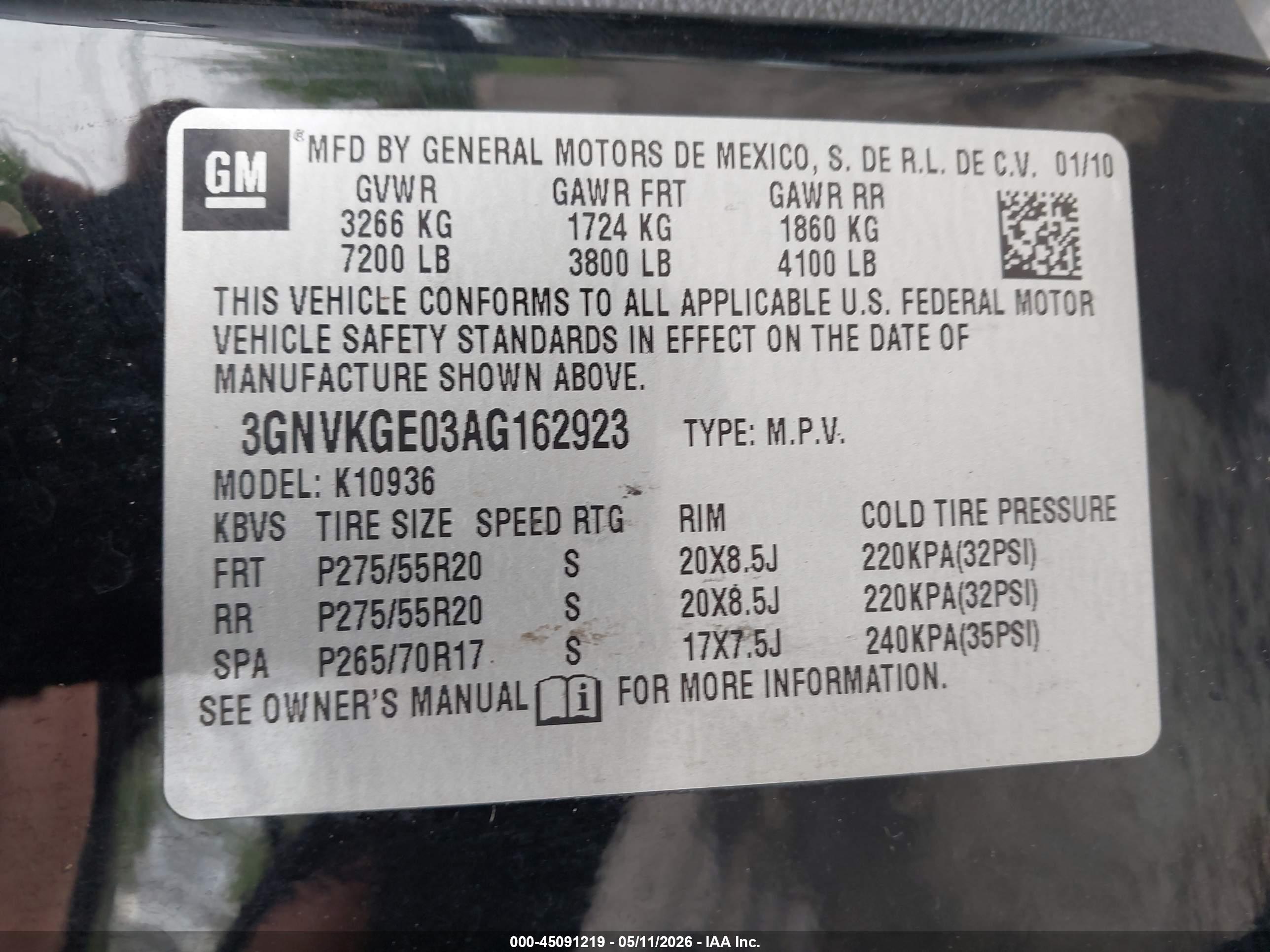 CHEVROLET AVALANCHE image 9
