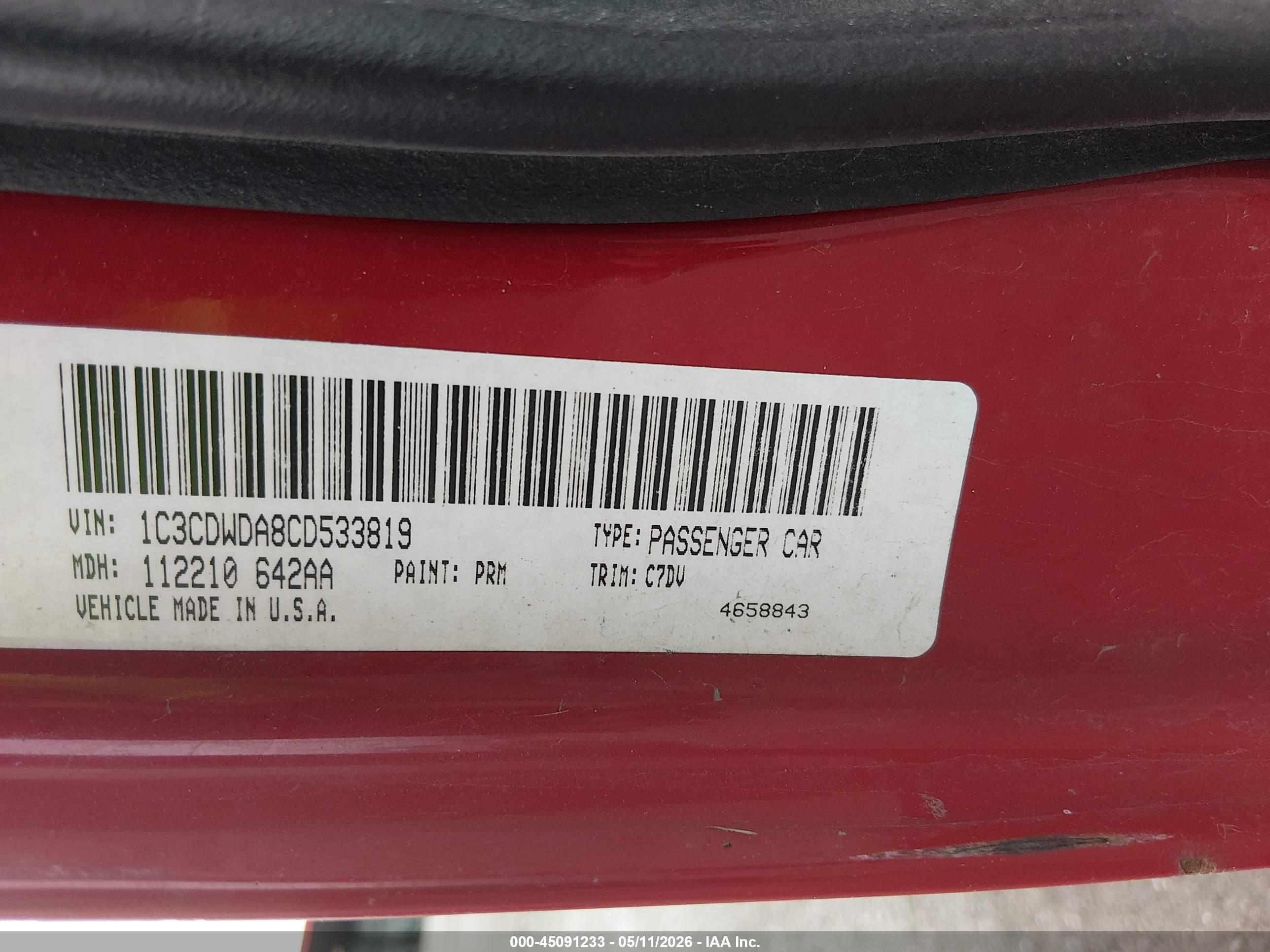 DODGE CALIBER image 9