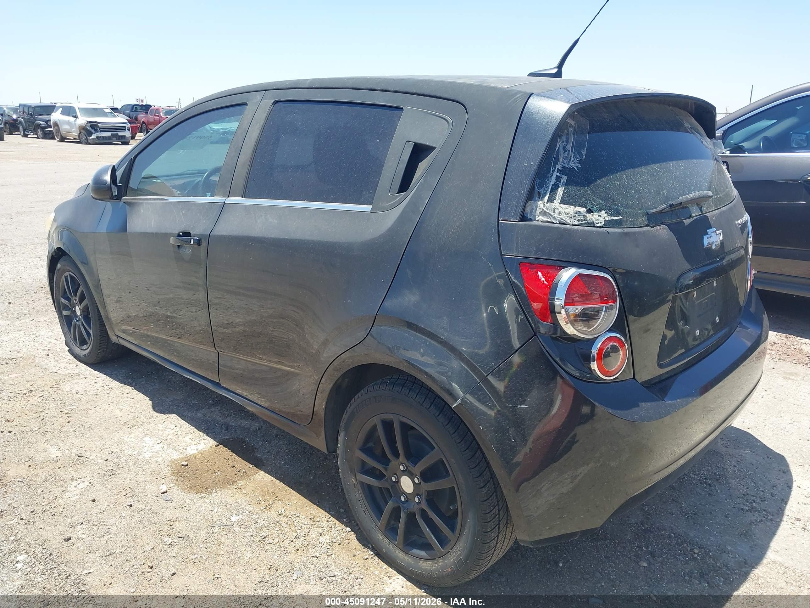CHEVROLET SONIC image 3