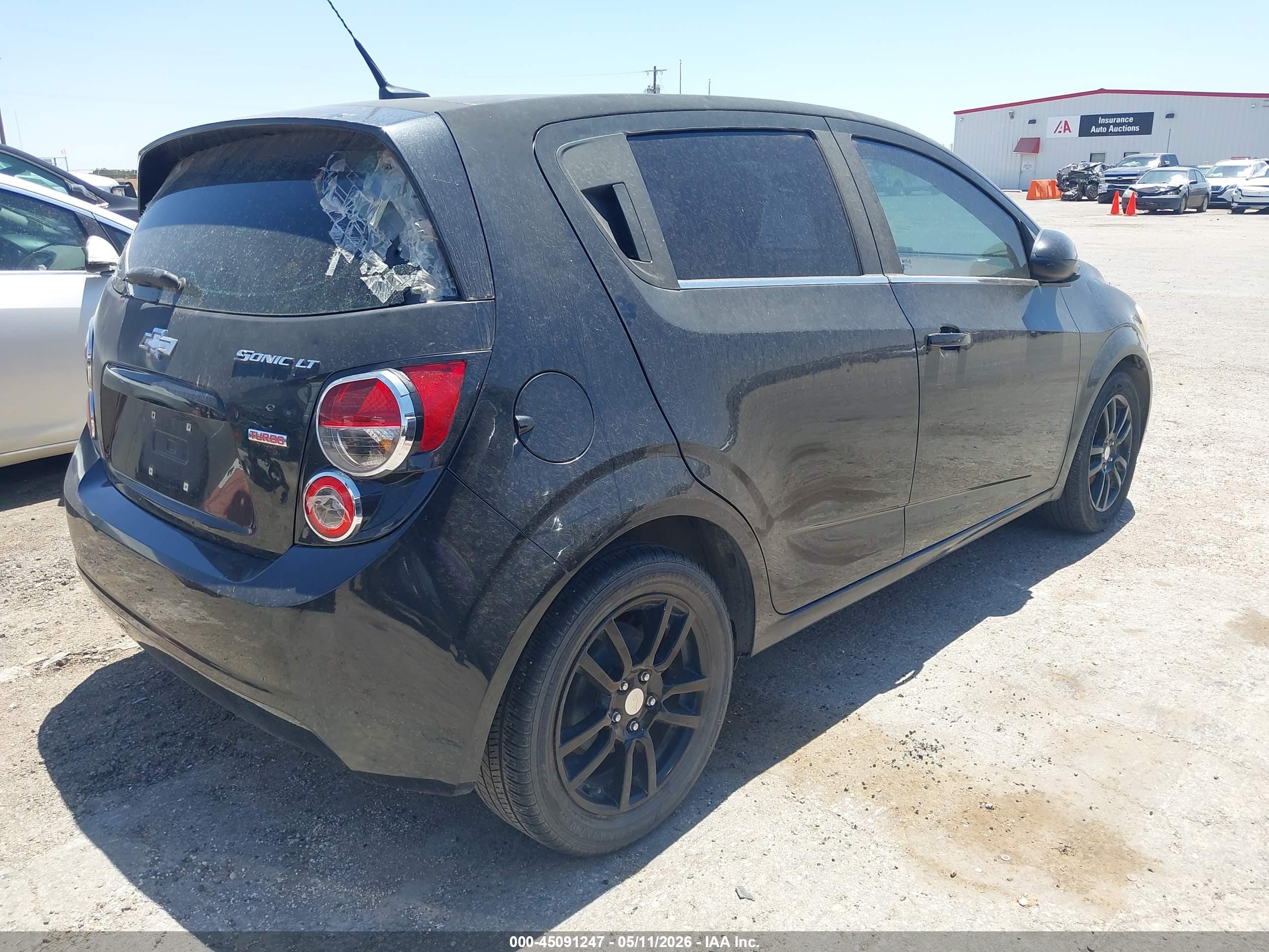 CHEVROLET SONIC image 4