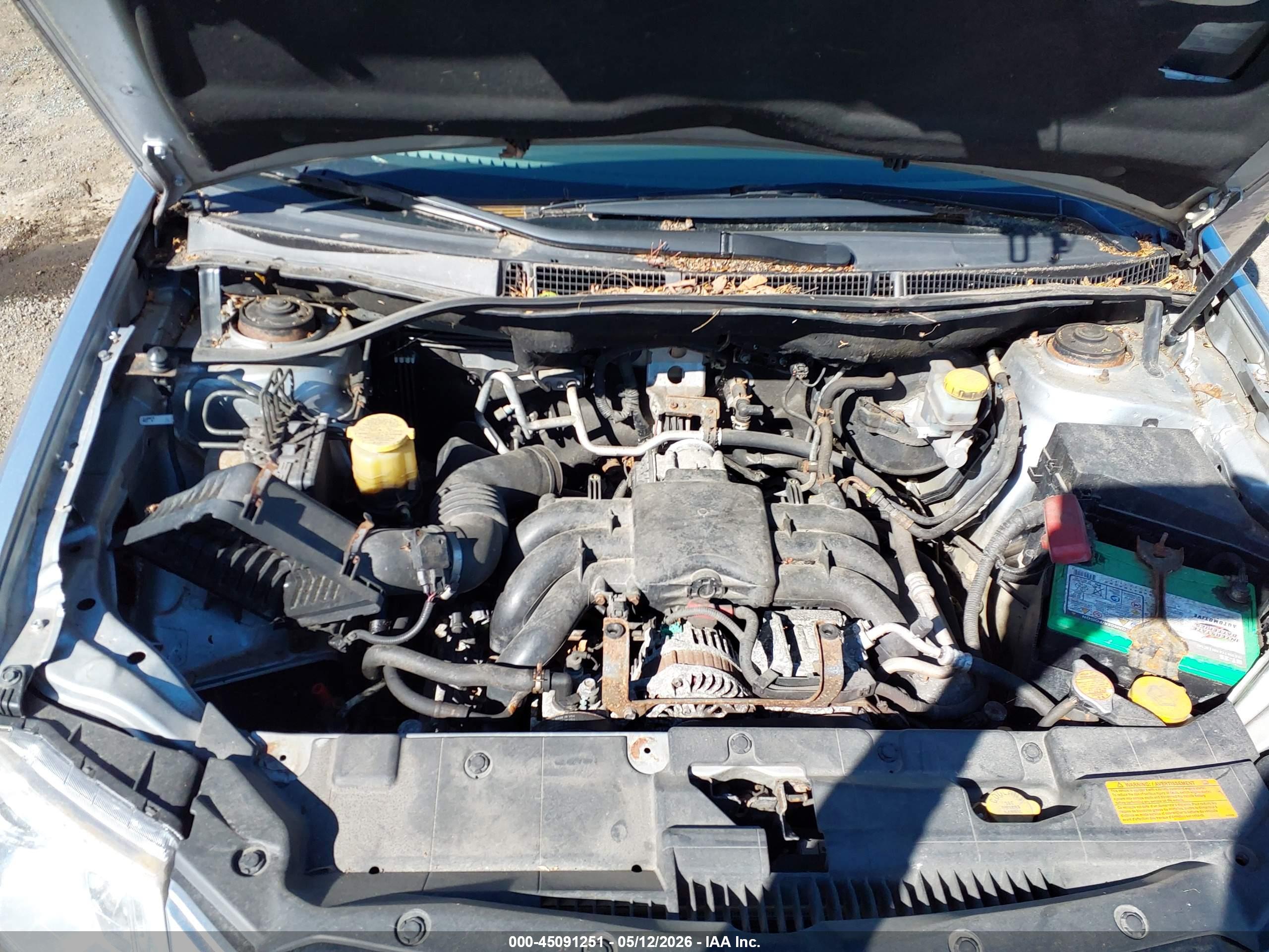 SUBARU TRIBECA image 10