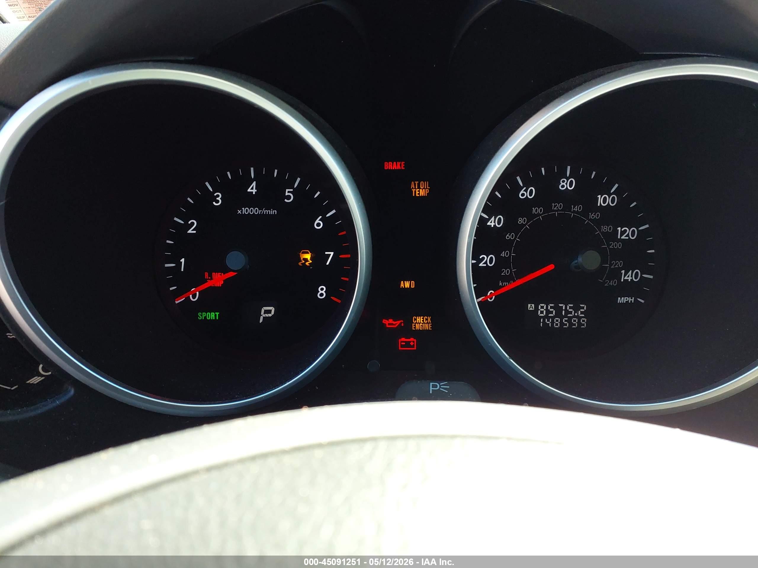 SUBARU TRIBECA image 7