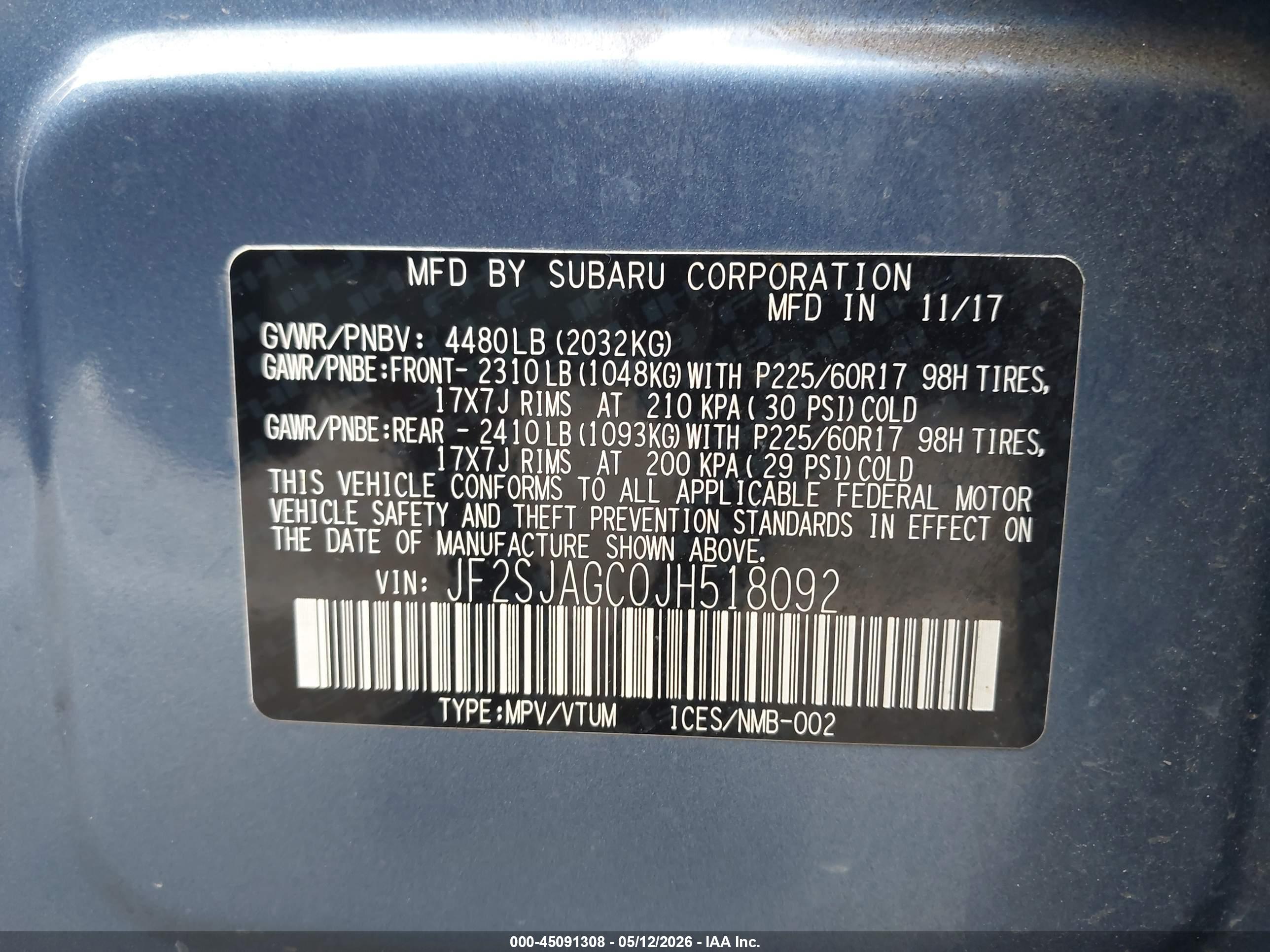 SUBARU FORESTER image 9