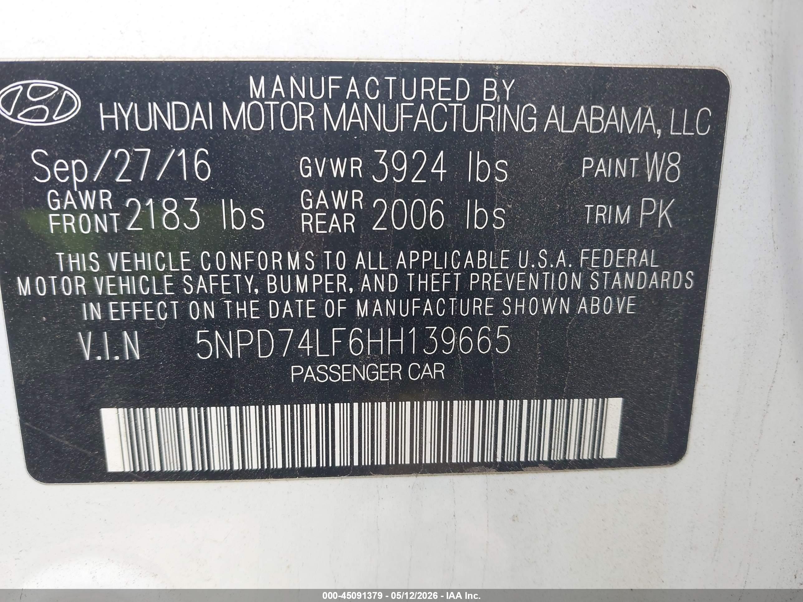 HYUNDAI ELANTRA image 9