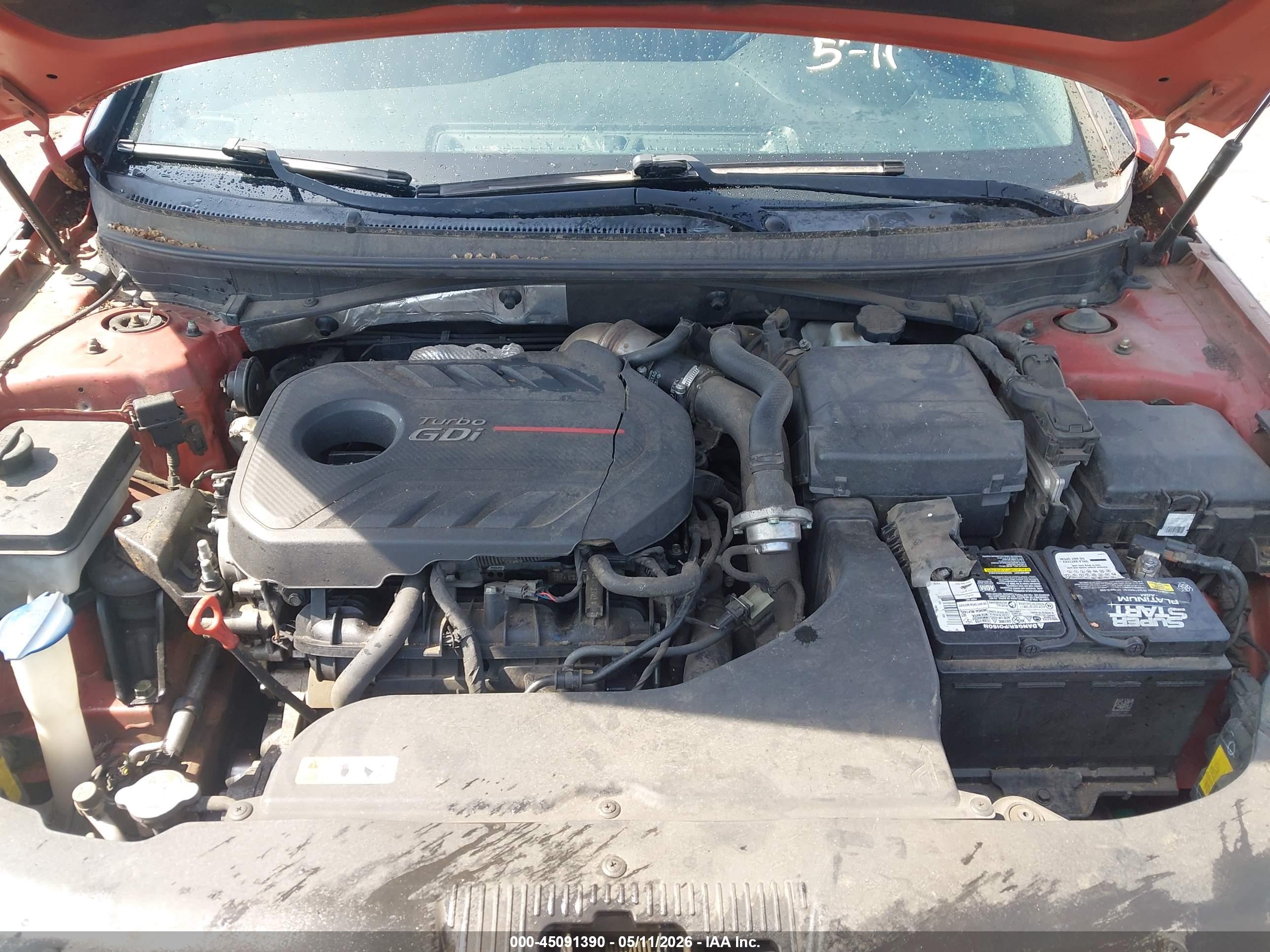 HYUNDAI SONATA image 10