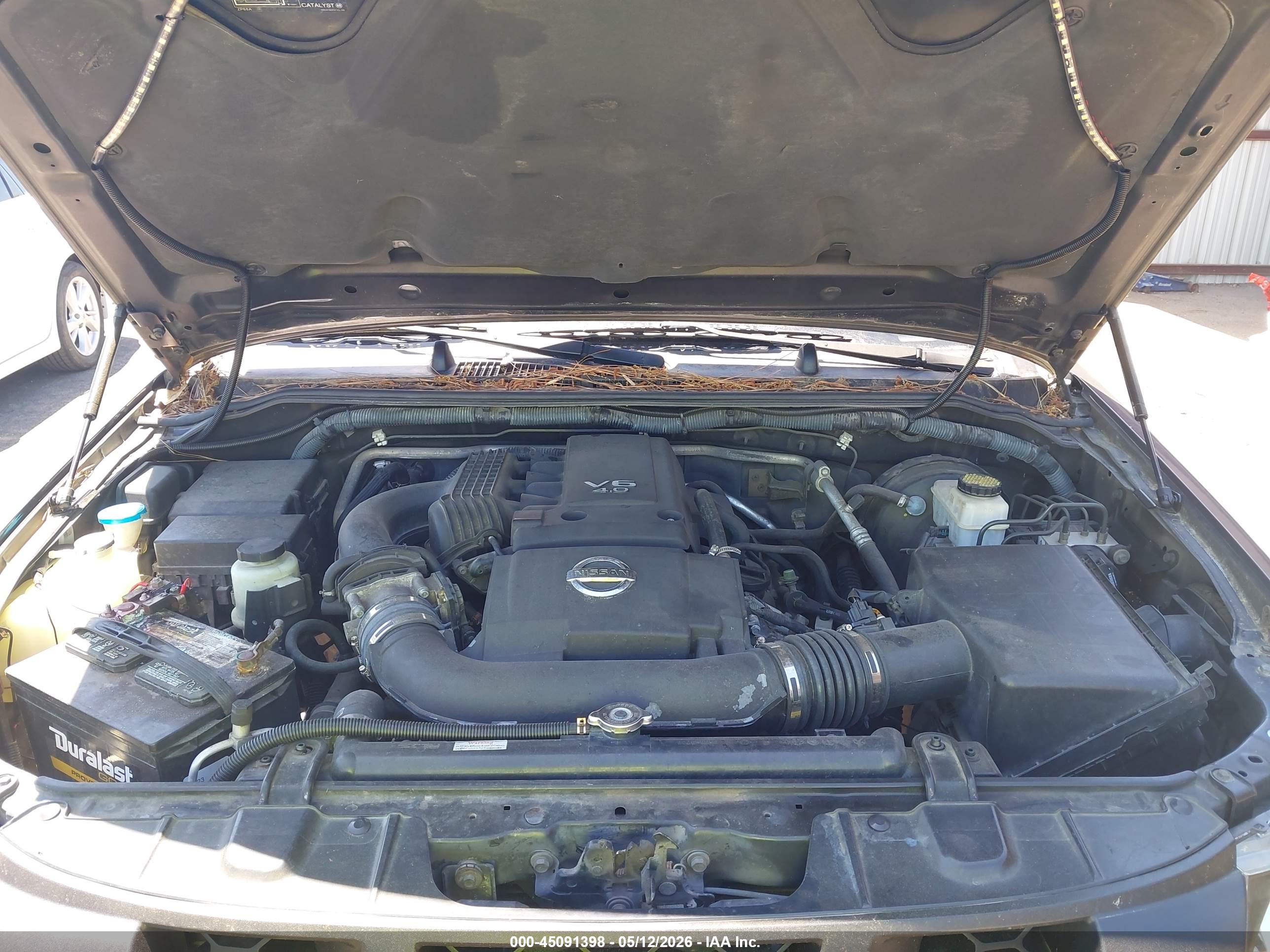 NISSAN XTERRA image 10