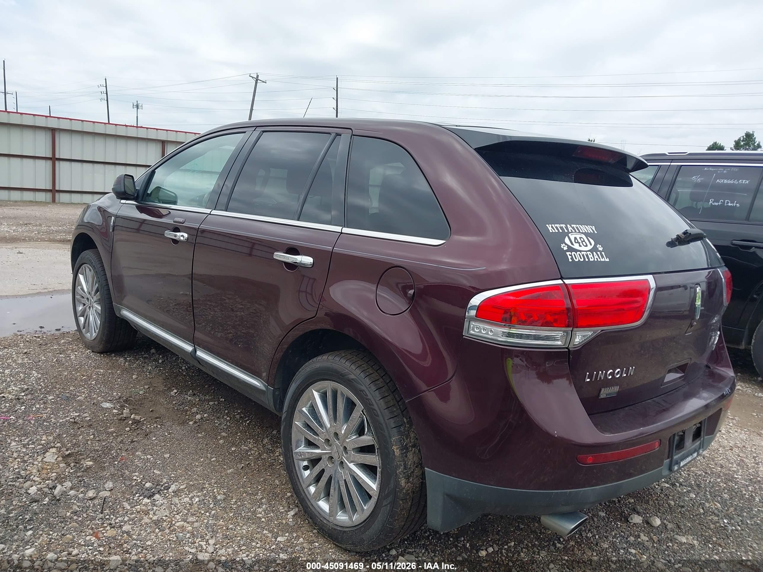 LINCOLN MKX image 3