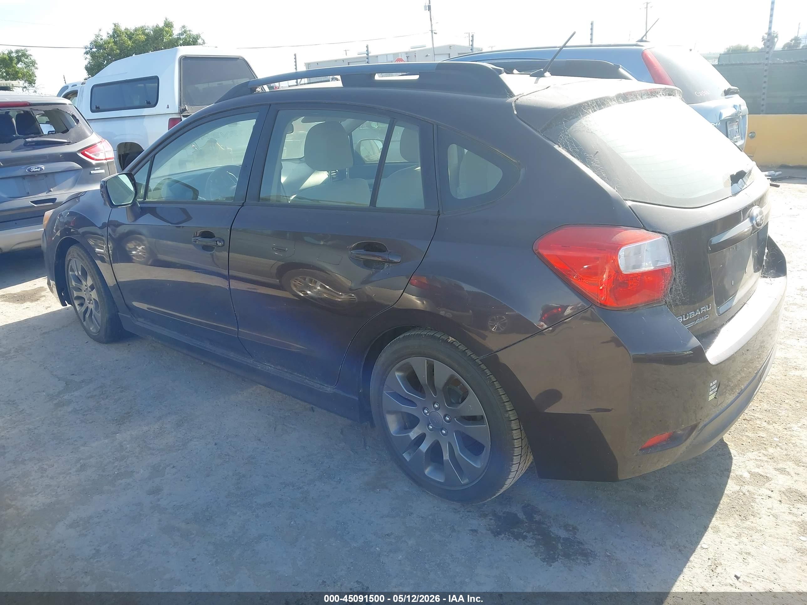 SUBARU IMPREZA image 3