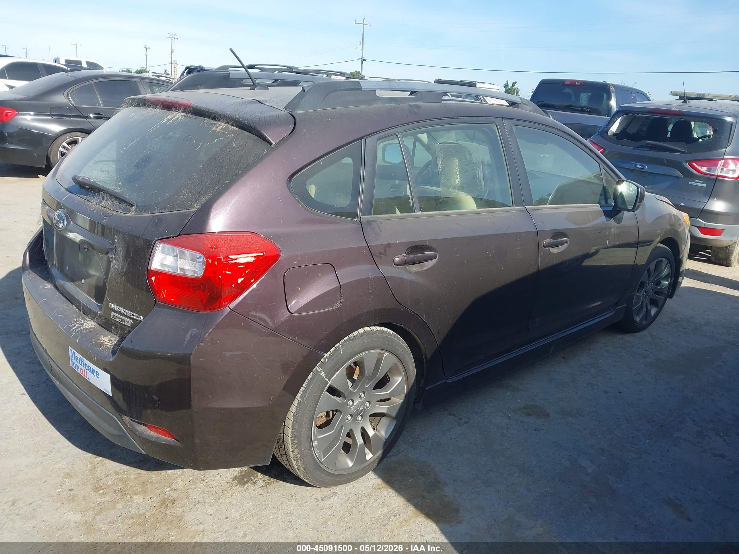 SUBARU IMPREZA image 4