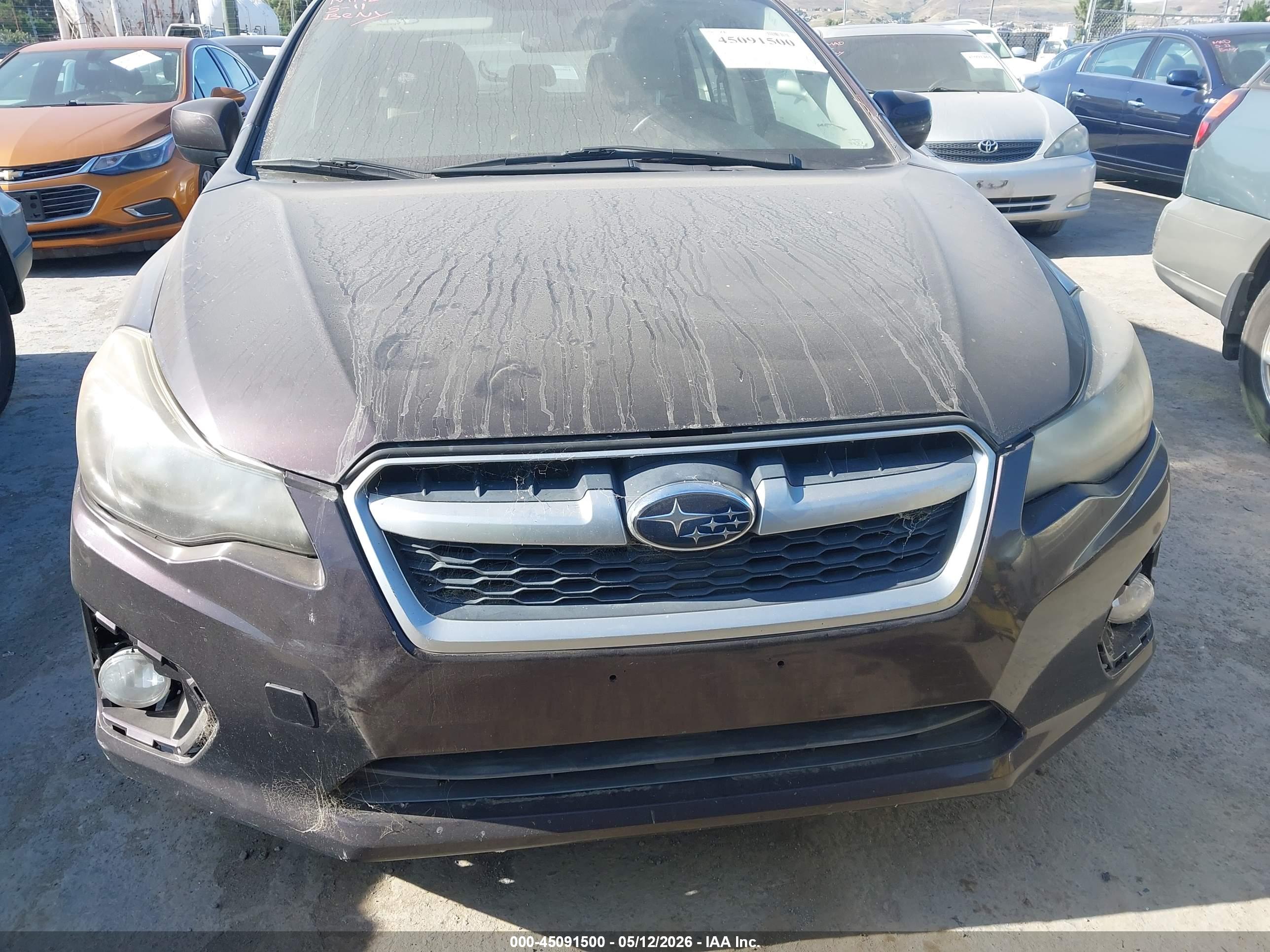 SUBARU IMPREZA image 6