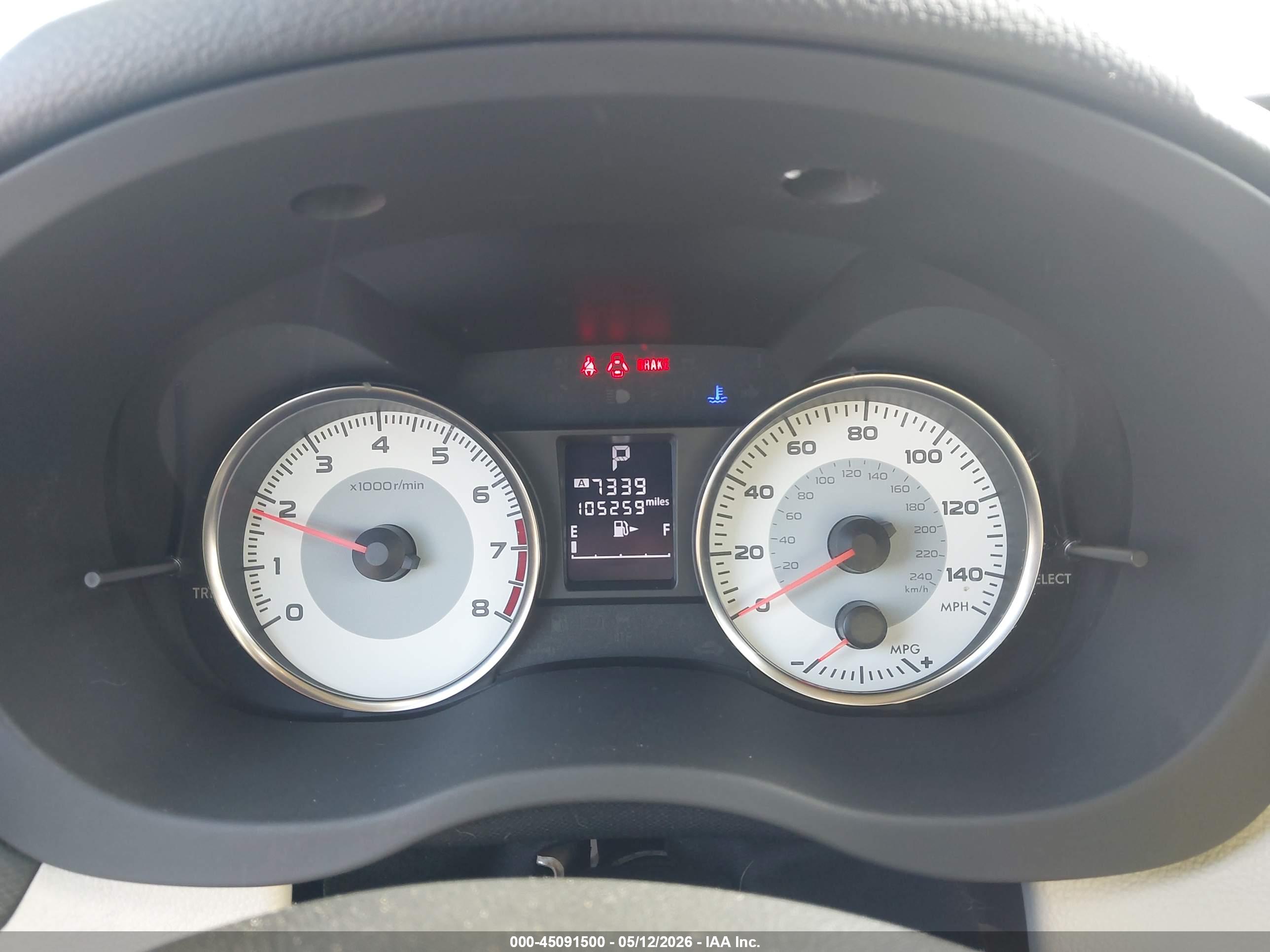 SUBARU IMPREZA image 7