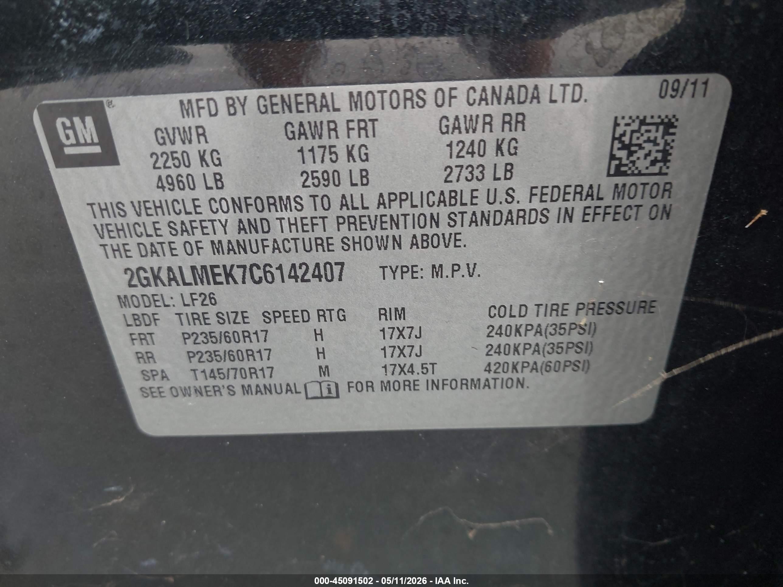 GMC TERRAIN image 9
