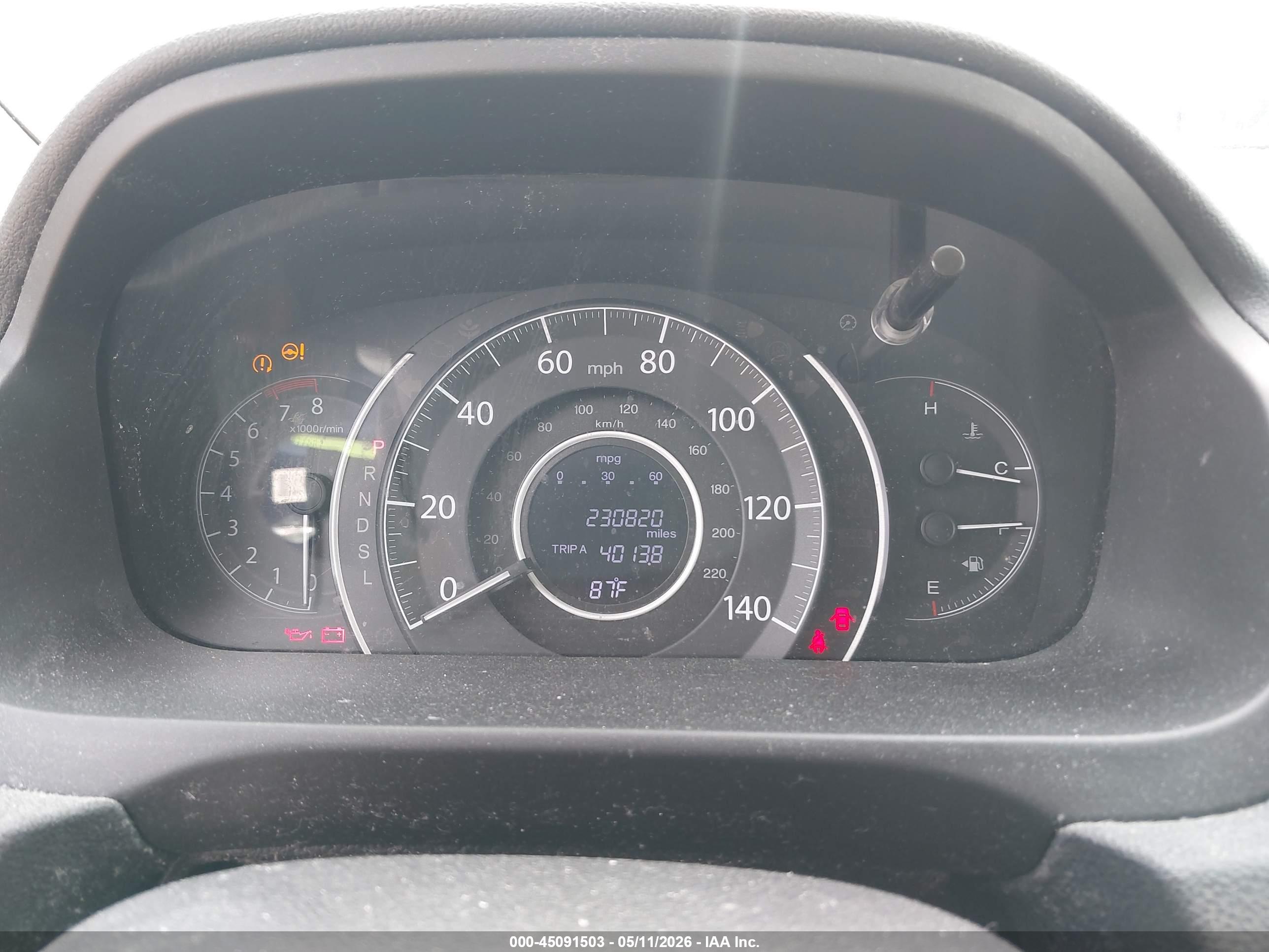 HONDA CR-V image 7